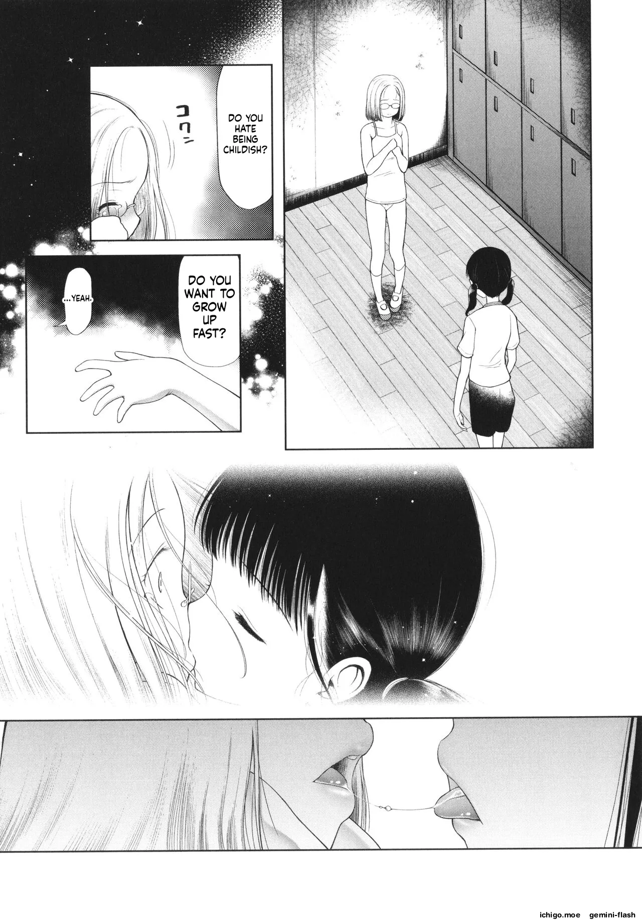 Shoujo wa Zettai Okasareru — preview page 16