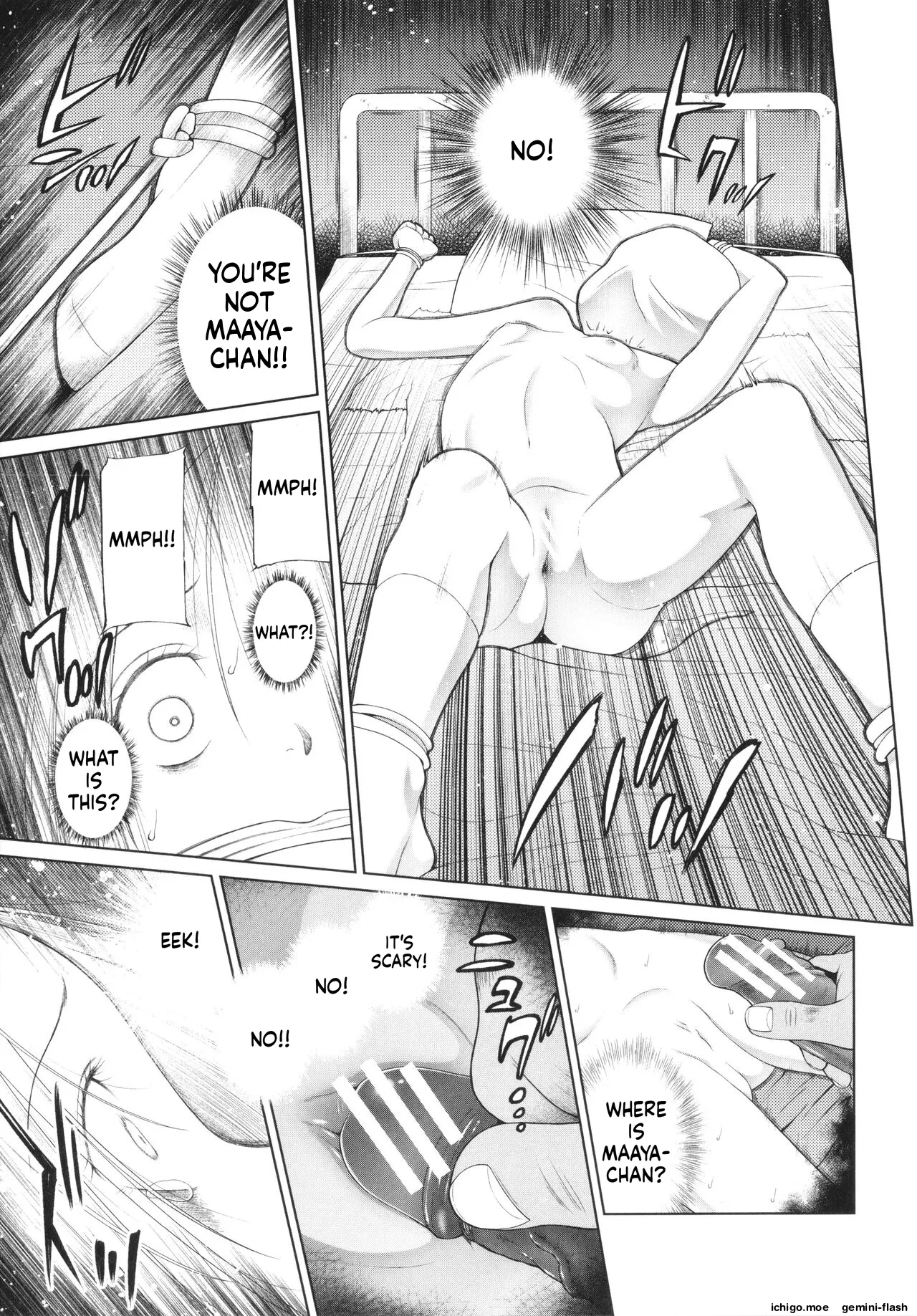 Shoujo wa Zettai Okasareru – Chapter 1 – page 26