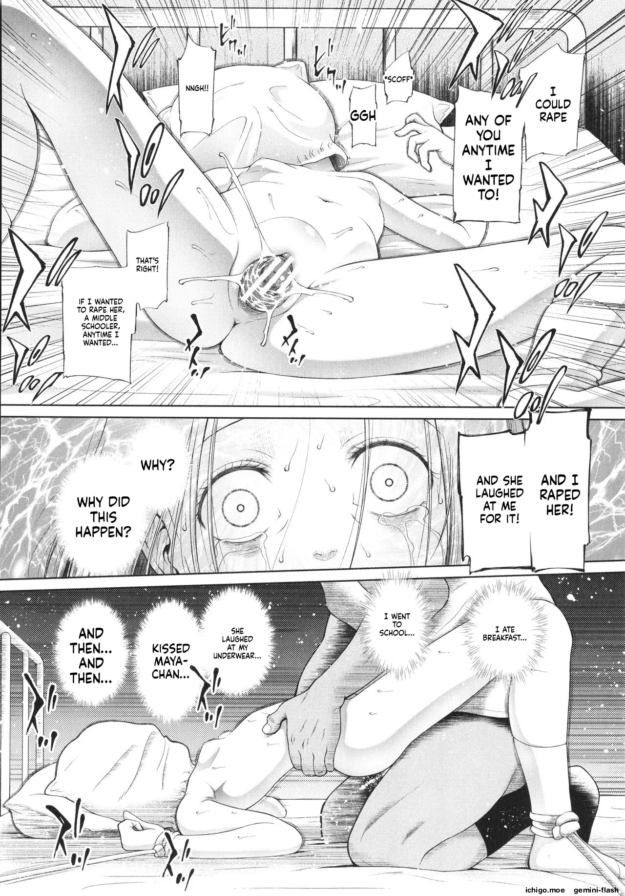 Shoujo wa Zettai Okasareru – Chapter 1 – page 31