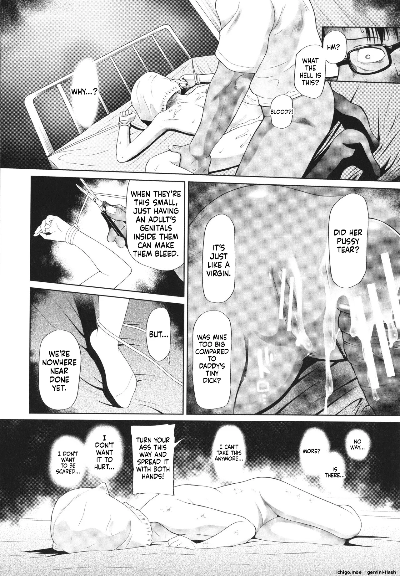 Shoujo wa Zettai Okasareru – Chapter 1 – page 33