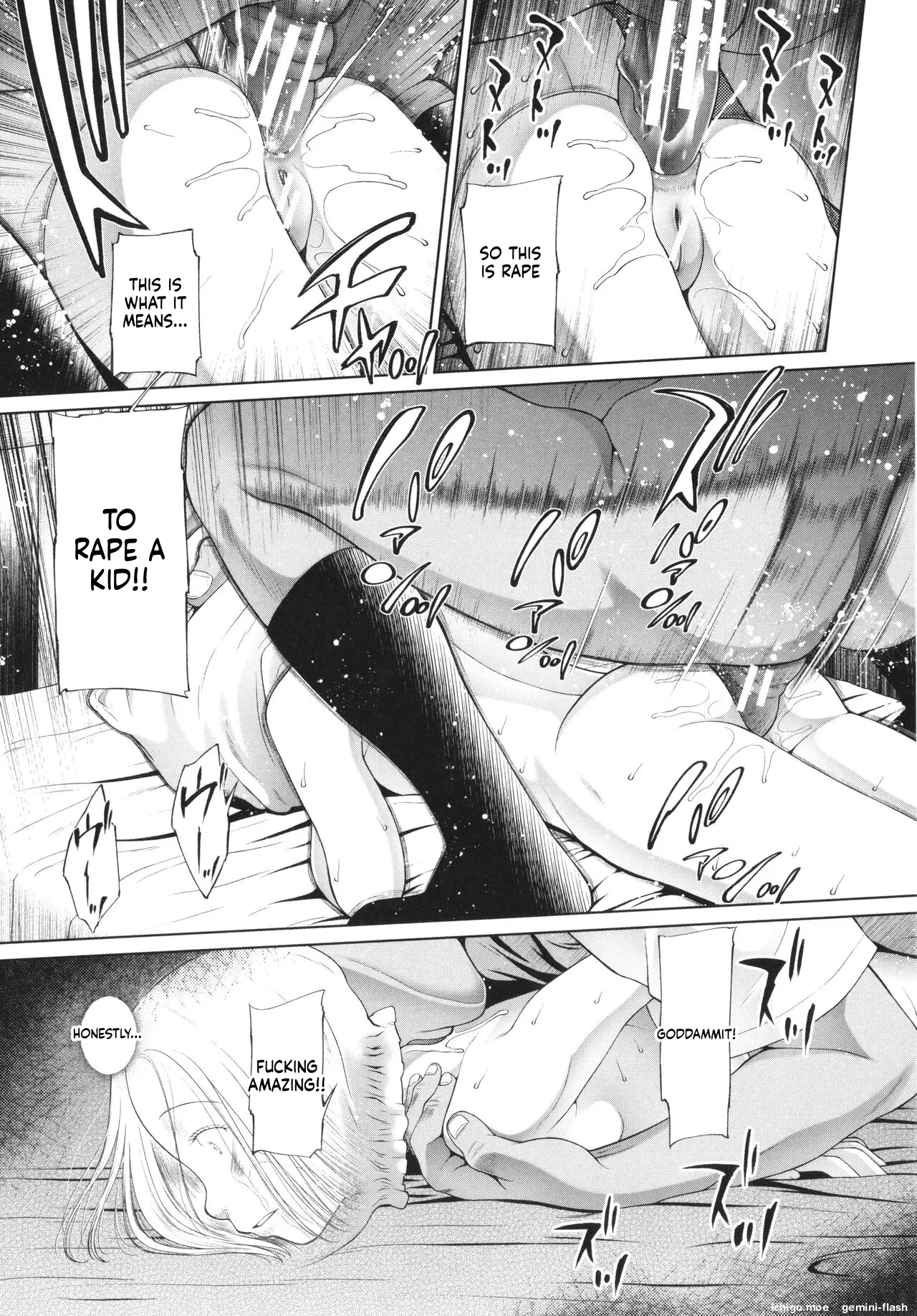 Shoujo wa Zettai Okasareru – Chapter 1 – page 38