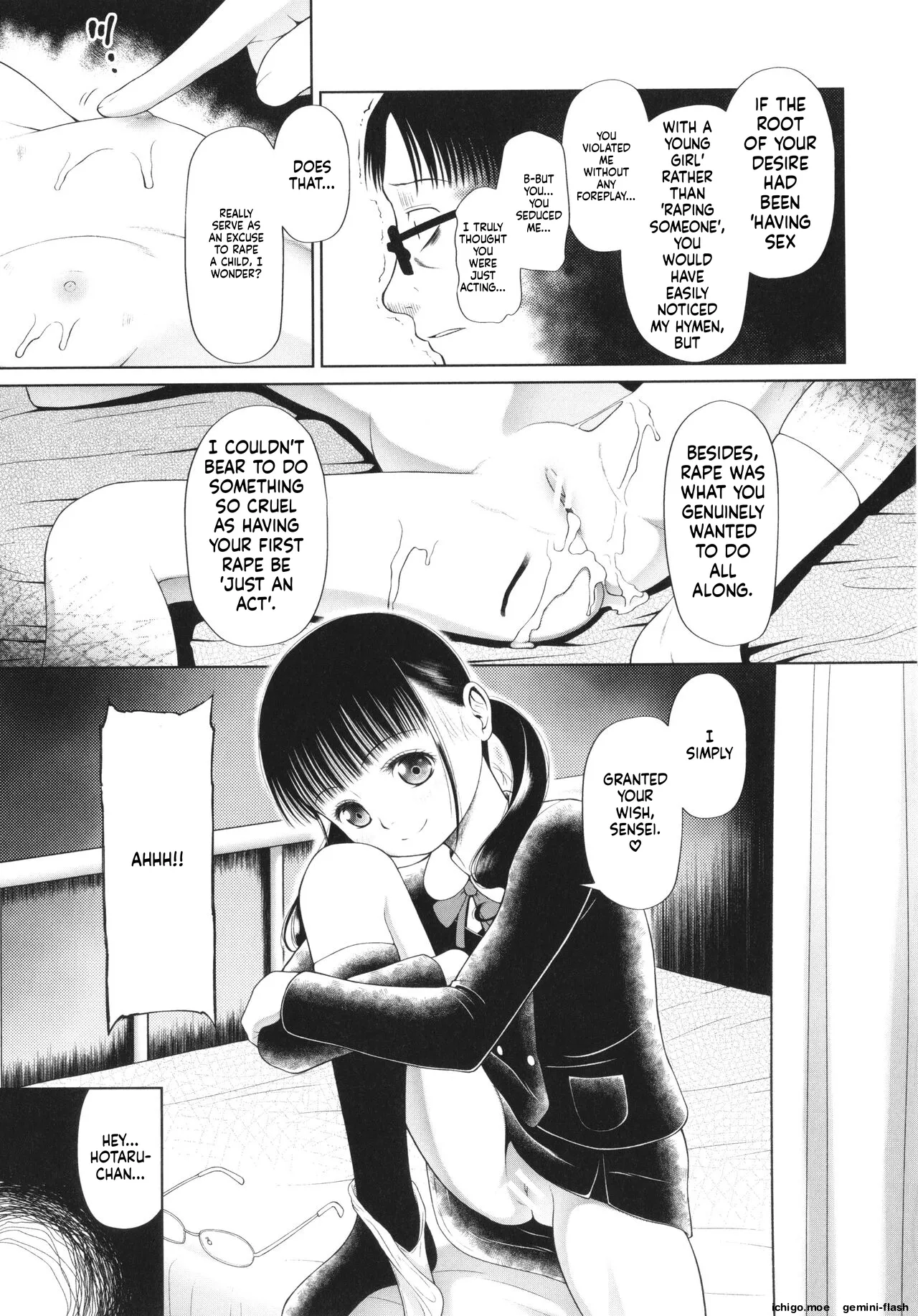 Shoujo wa Zettai Okasareru – Chapter 1 – page 44