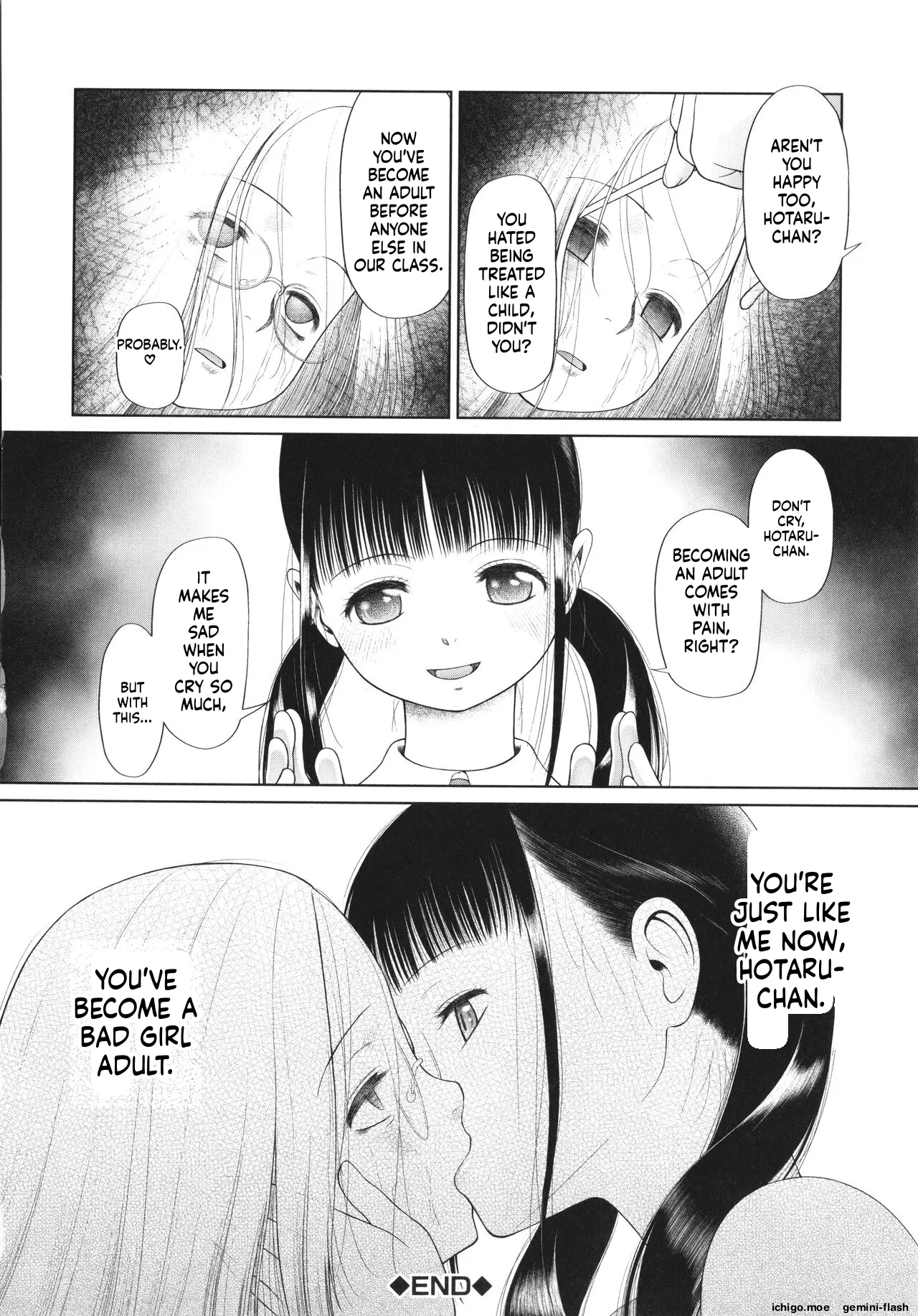 Shoujo wa Zettai Okasareru – Chapter 1 – page 45
