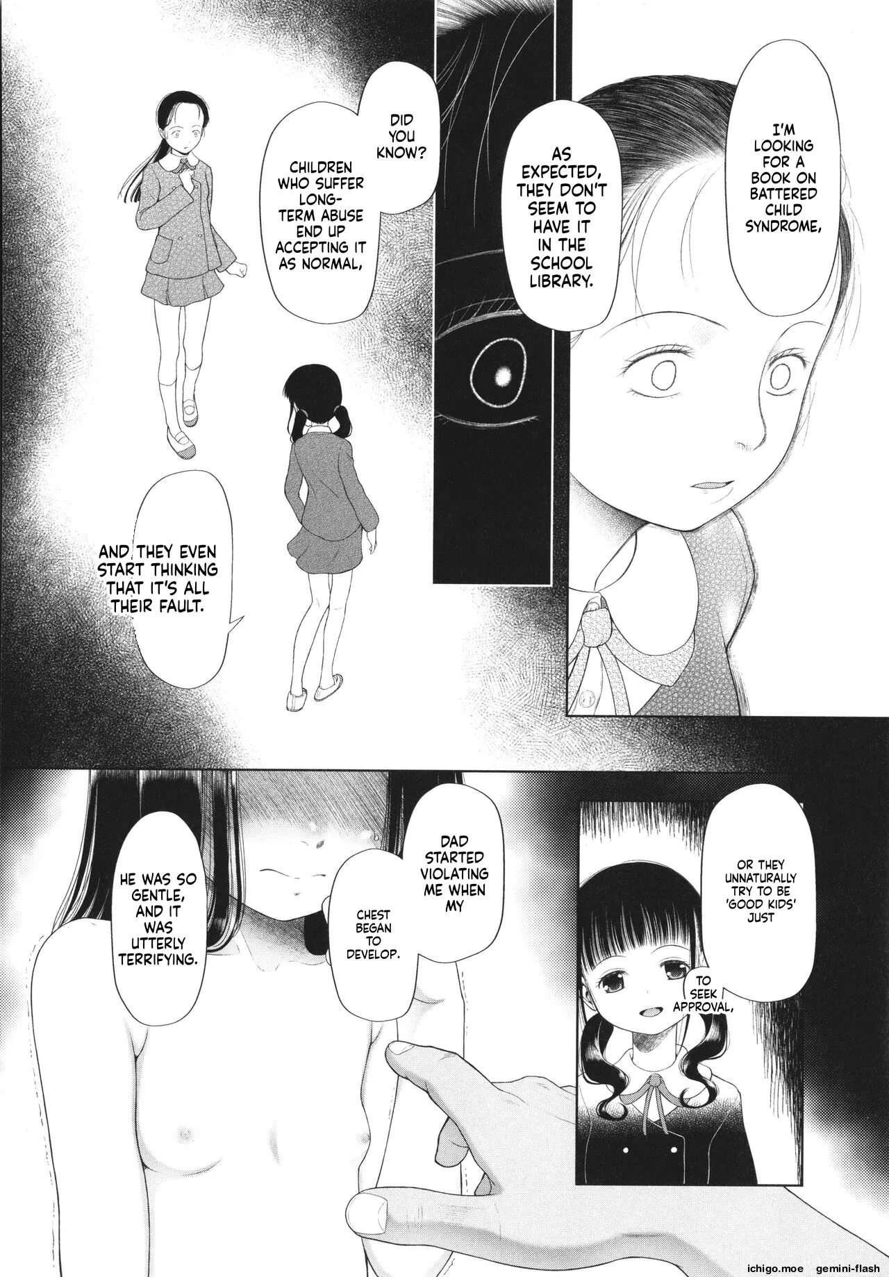 Shoujo wa Zettai Okasareru – Chapter 1 – page 91