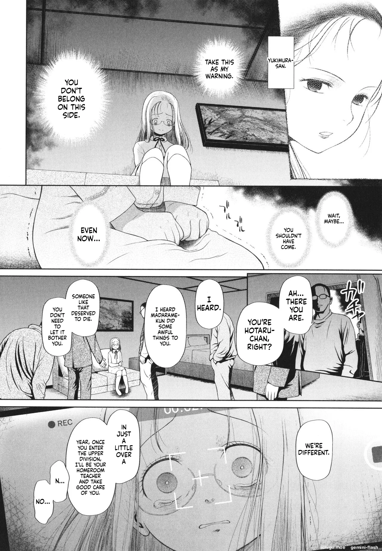 Shoujo wa Zettai Okasareru – Chapter 1 – page 171