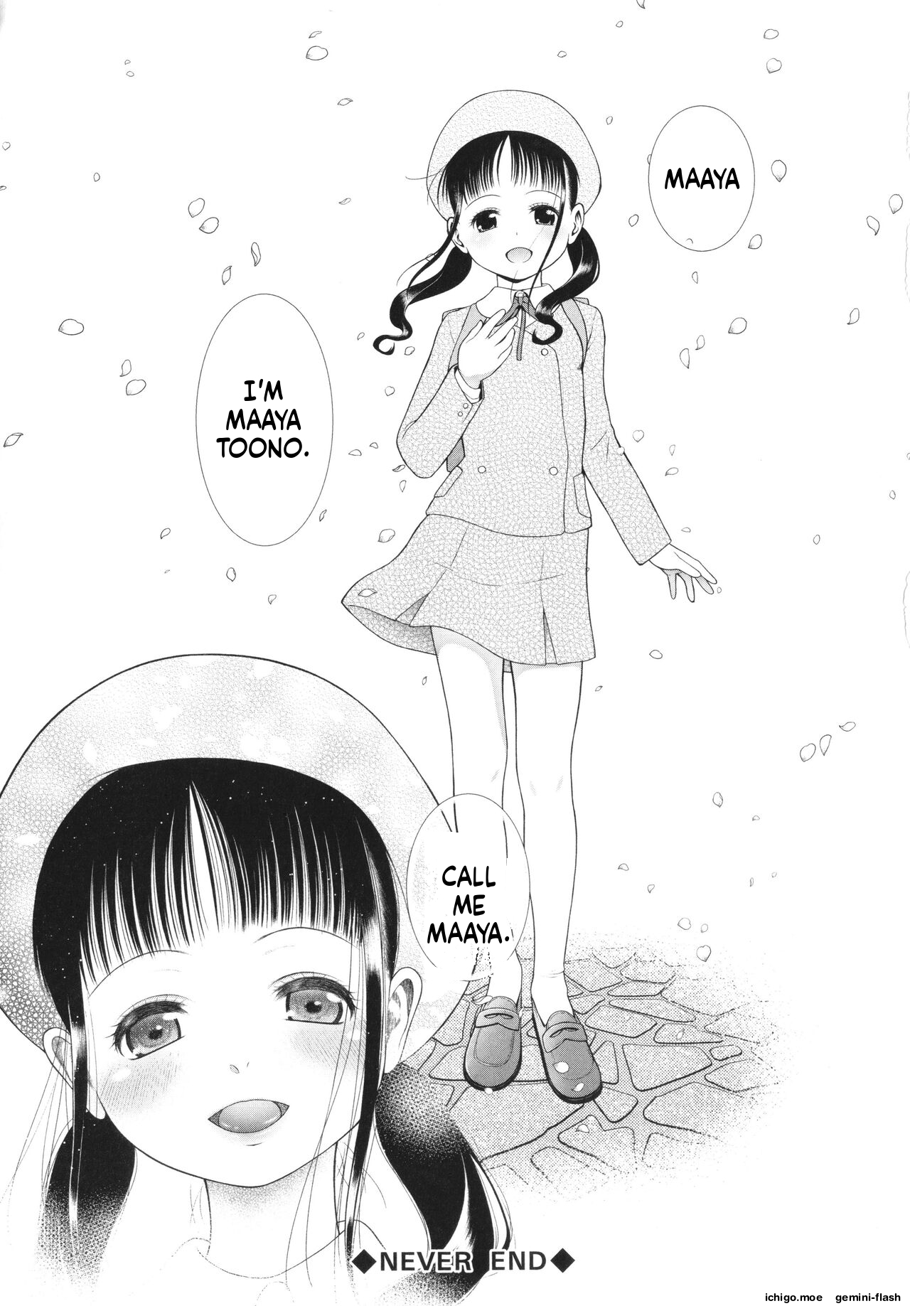 Shoujo wa Zettai Okasareru – Chapter 1 – page 194