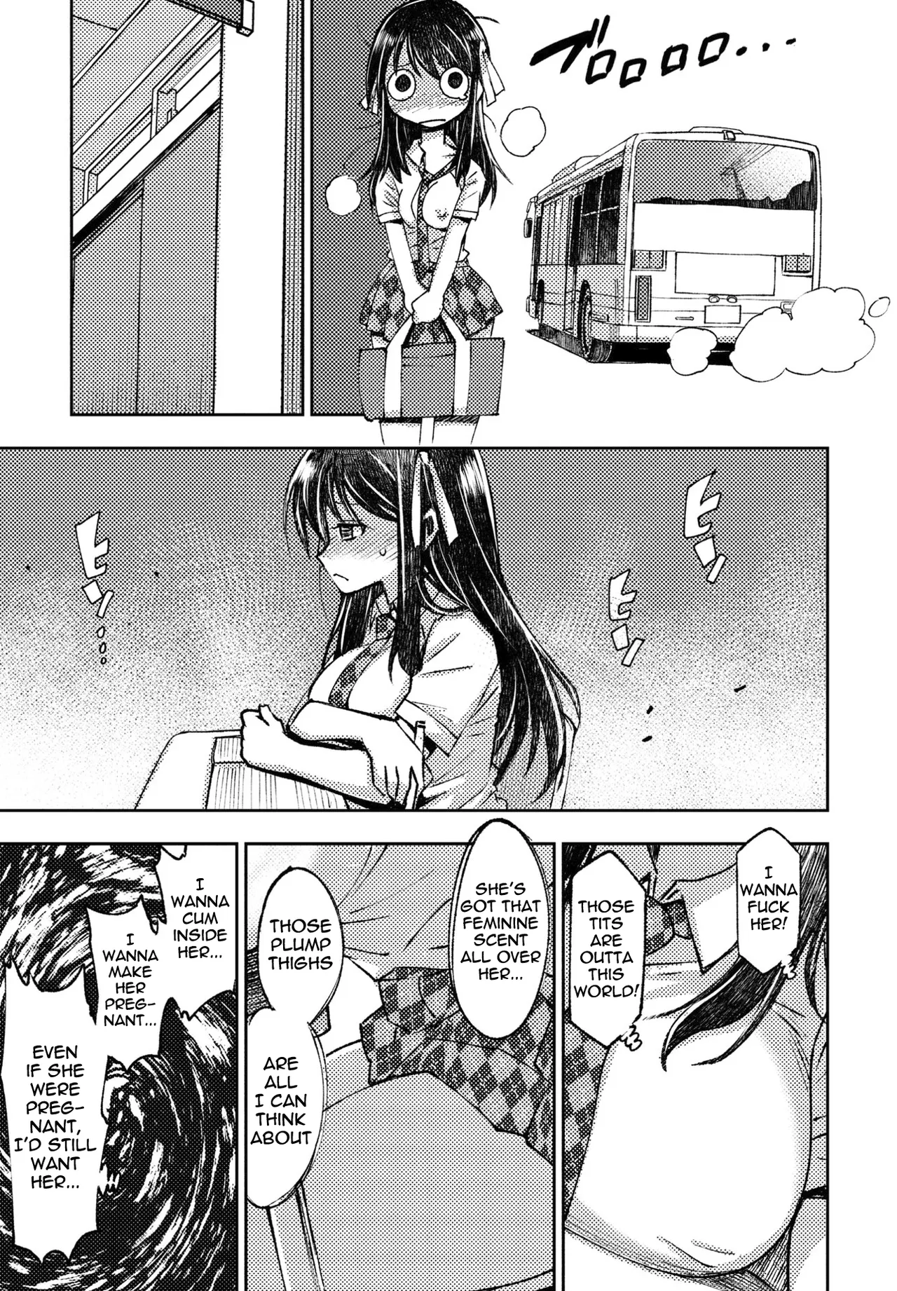 Kyougakukou tte Kiita noni | I thought it was a co-ed school — preview page 5