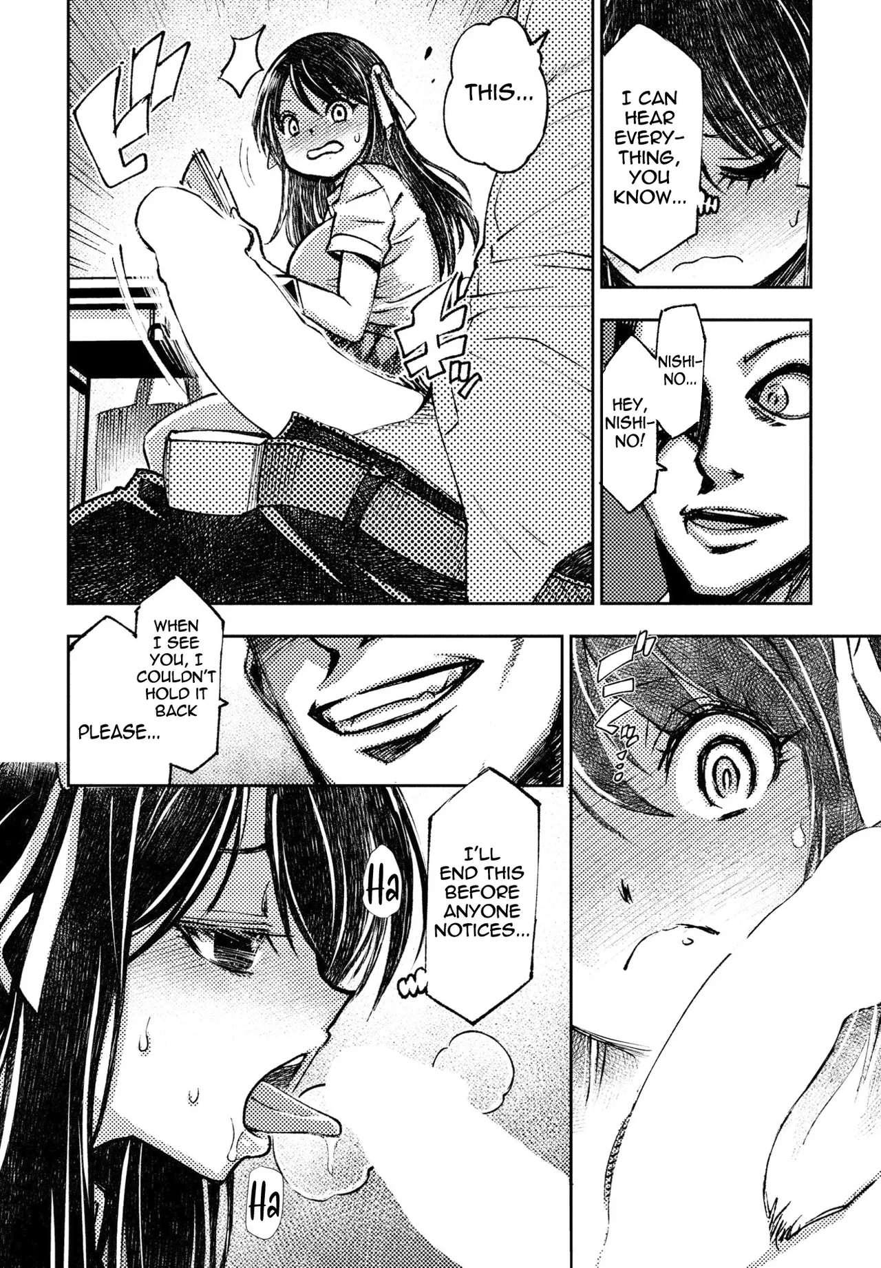 Kyougakukou tte Kiita noni | I thought it was a co-ed school — preview page 6