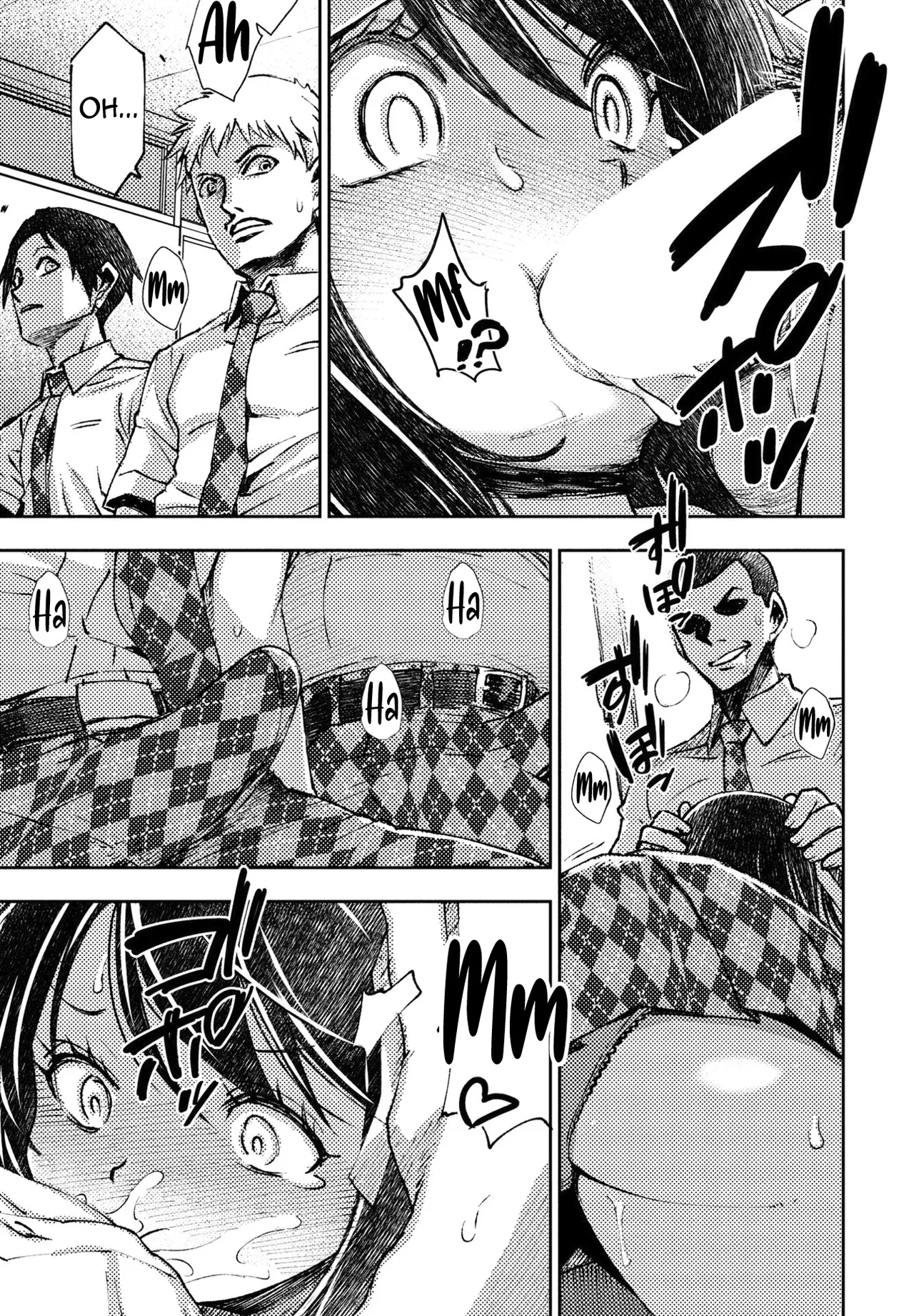 Kyougakukou tte Kiita noni | I thought it was a co-ed school — preview page 7