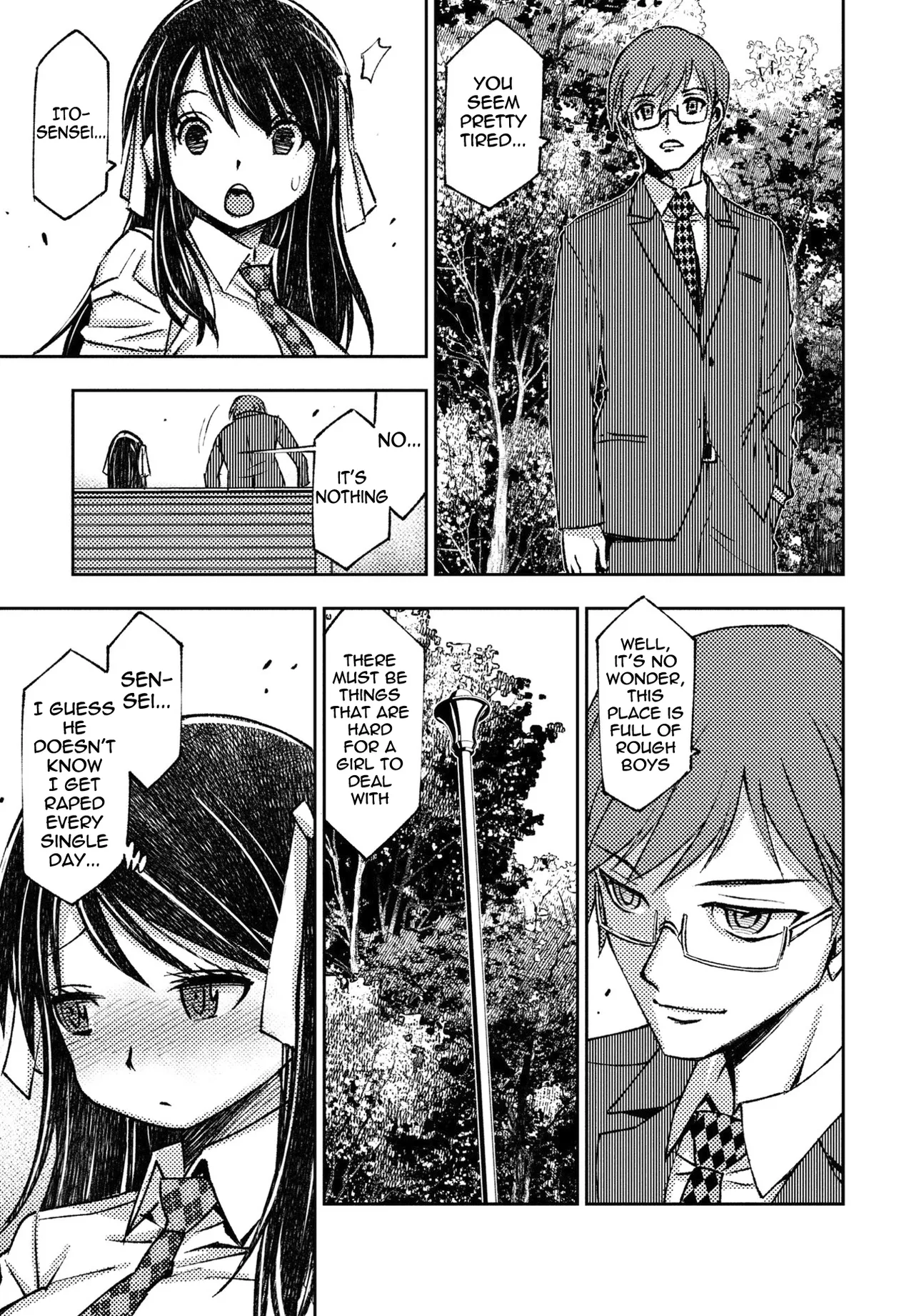 Kyougakukou tte Kiita noni | I thought it was a co-ed school — preview page 11