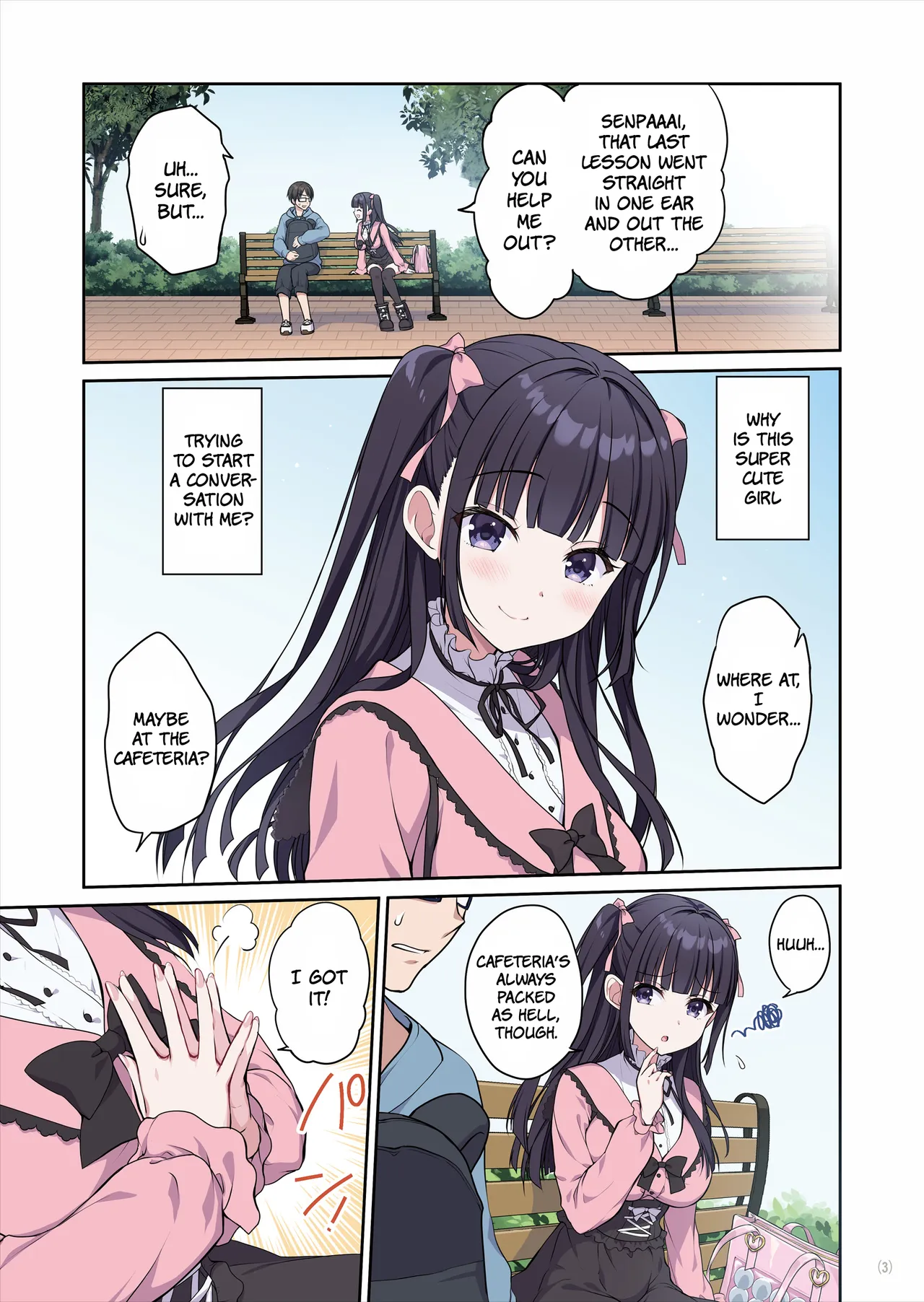 Azatokute Kawaii Jirai-kei Joshi ni Seishi mo Okane mo Chuuchuu Saremashita | This Cunningly Cute Jirai-kei Girl Is Gonna Suck Me Dry! — preview page 4