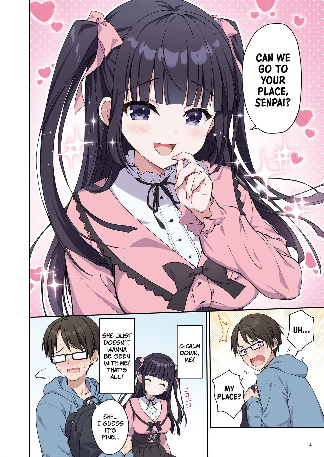 Azatokute Kawaii Jirai-kei Joshi ni Seishi mo Okane mo Chuuchuu Saremashita | This Cunningly Cute Jirai-kei Girl Is Gonna Suck Me Dry! — preview page 5