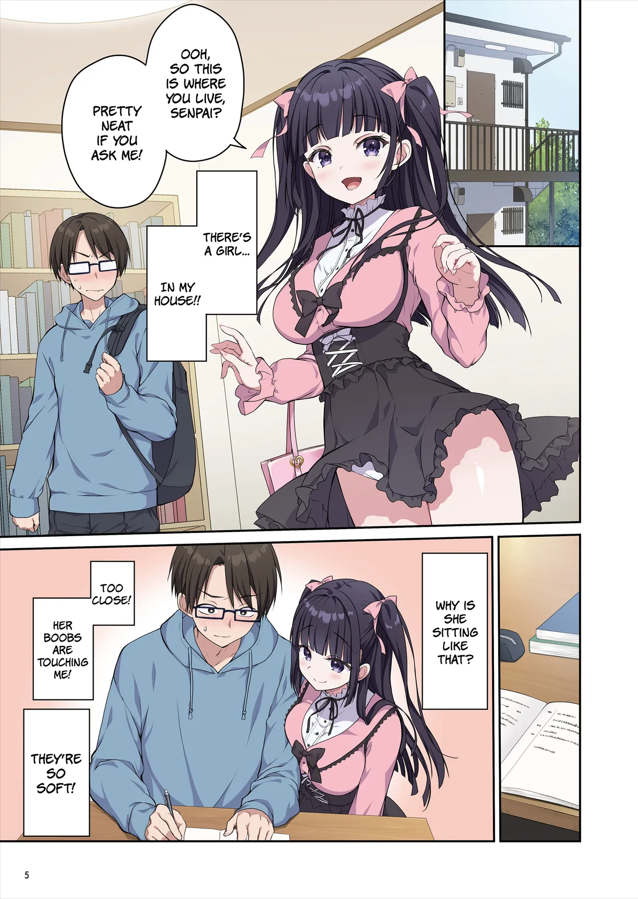 Azatokute Kawaii Jirai-kei Joshi ni Seishi mo Okane mo Chuuchuu Saremashita | This Cunningly Cute Jirai-kei Girl Is Gonna Suck Me Dry! — preview page 6
