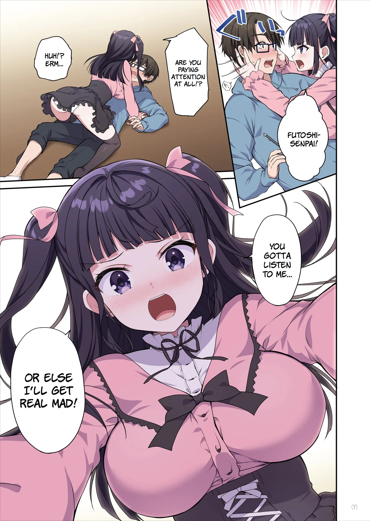 Azatokute Kawaii Jirai-kei Joshi ni Seishi mo Okane mo Chuuchuu Saremashita | This Cunningly Cute Jirai-kei Girl Is Gonna Suck Me Dry! — preview page 8