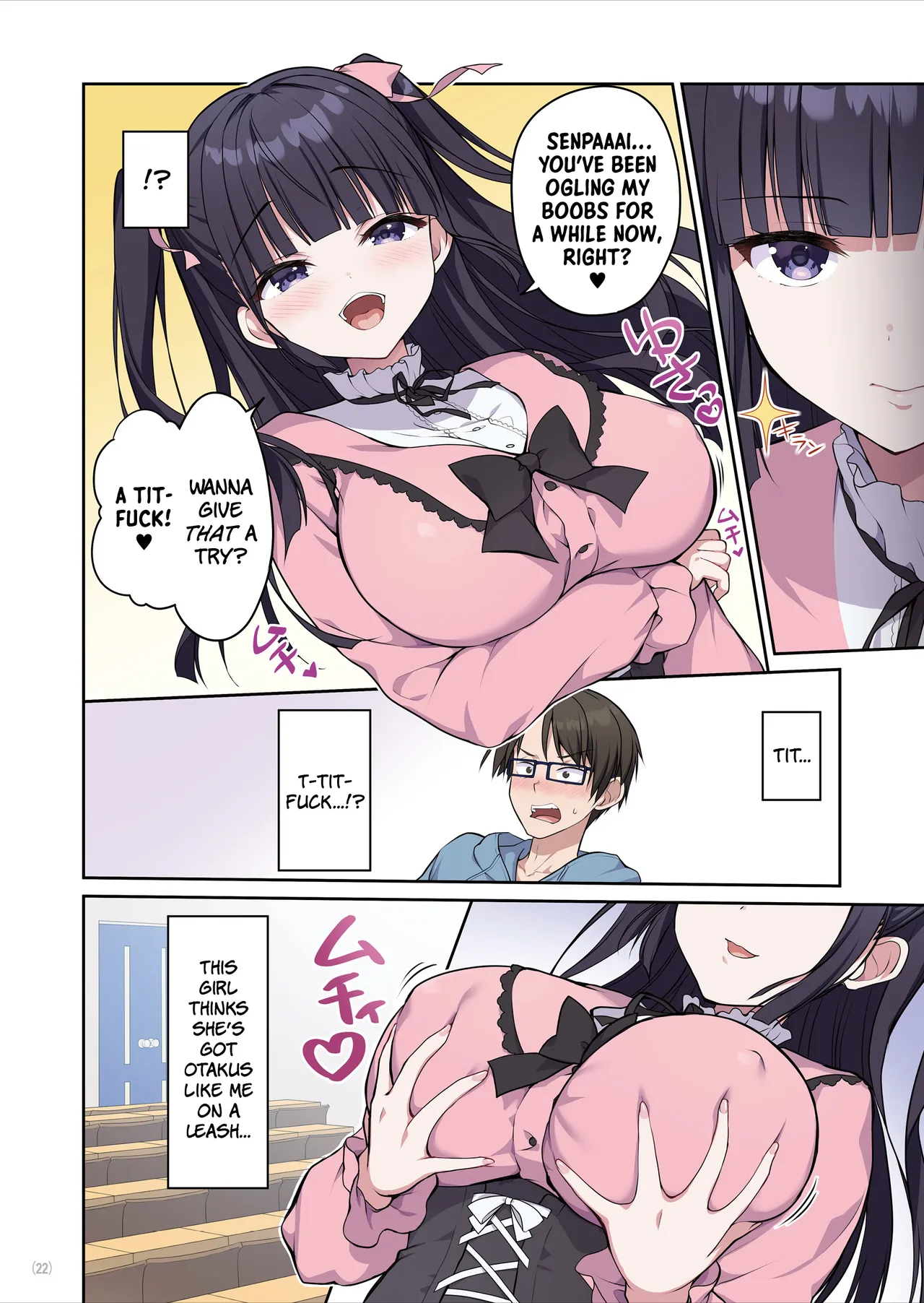 Azatokute Kawaii Jirai-kei Joshi ni Seishi mo Okane mo Chuuchuu Saremashita | This Cunningly Cute Jirai-kei Girl Is Gonna Suck Me Dry! – Chapter 1 – page 23