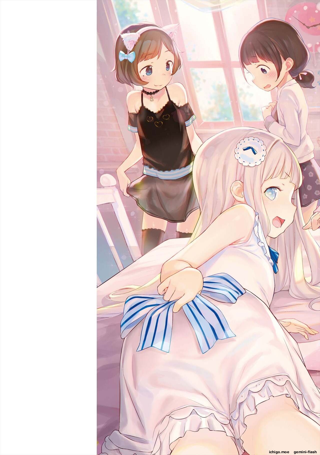Onnanoko Party. — preview page 2
