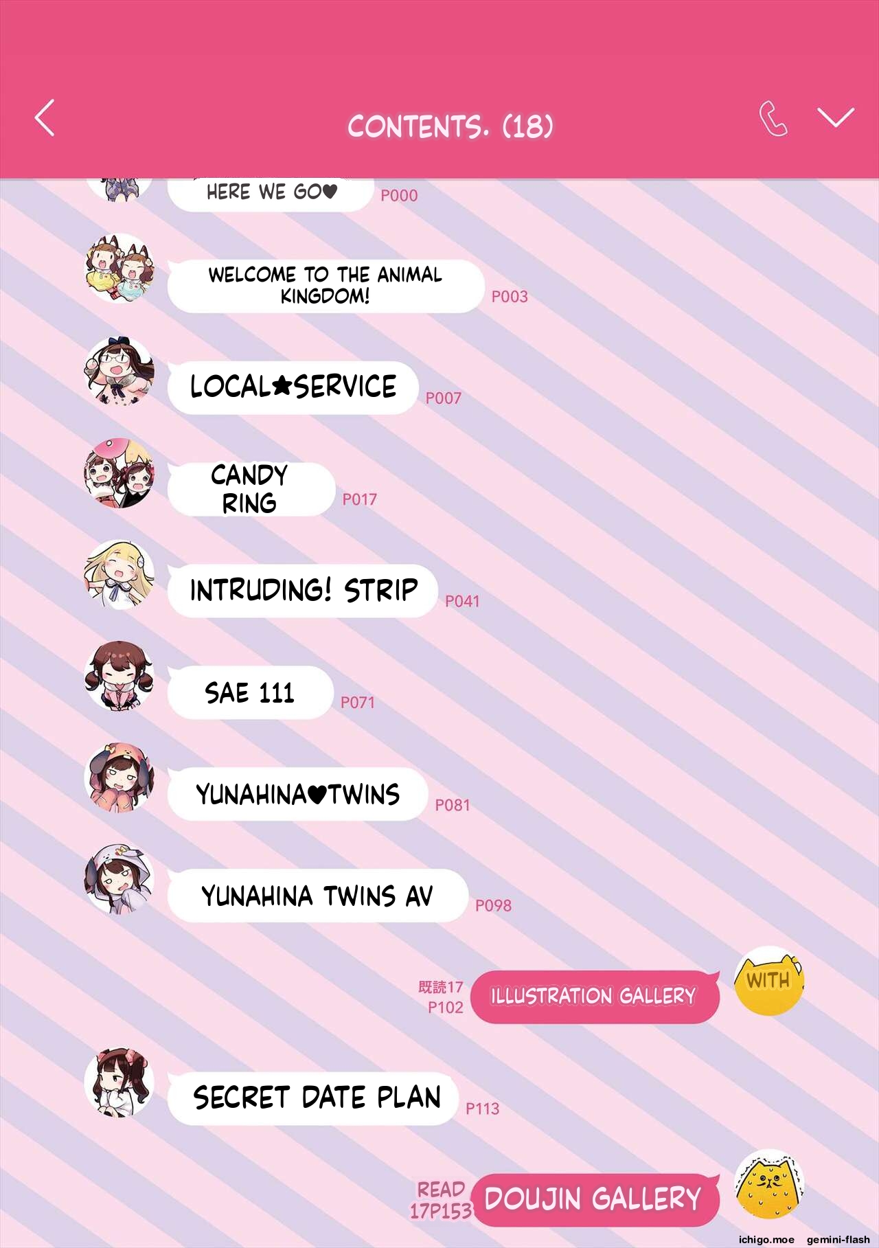 Onnanoko Party. — preview page 4