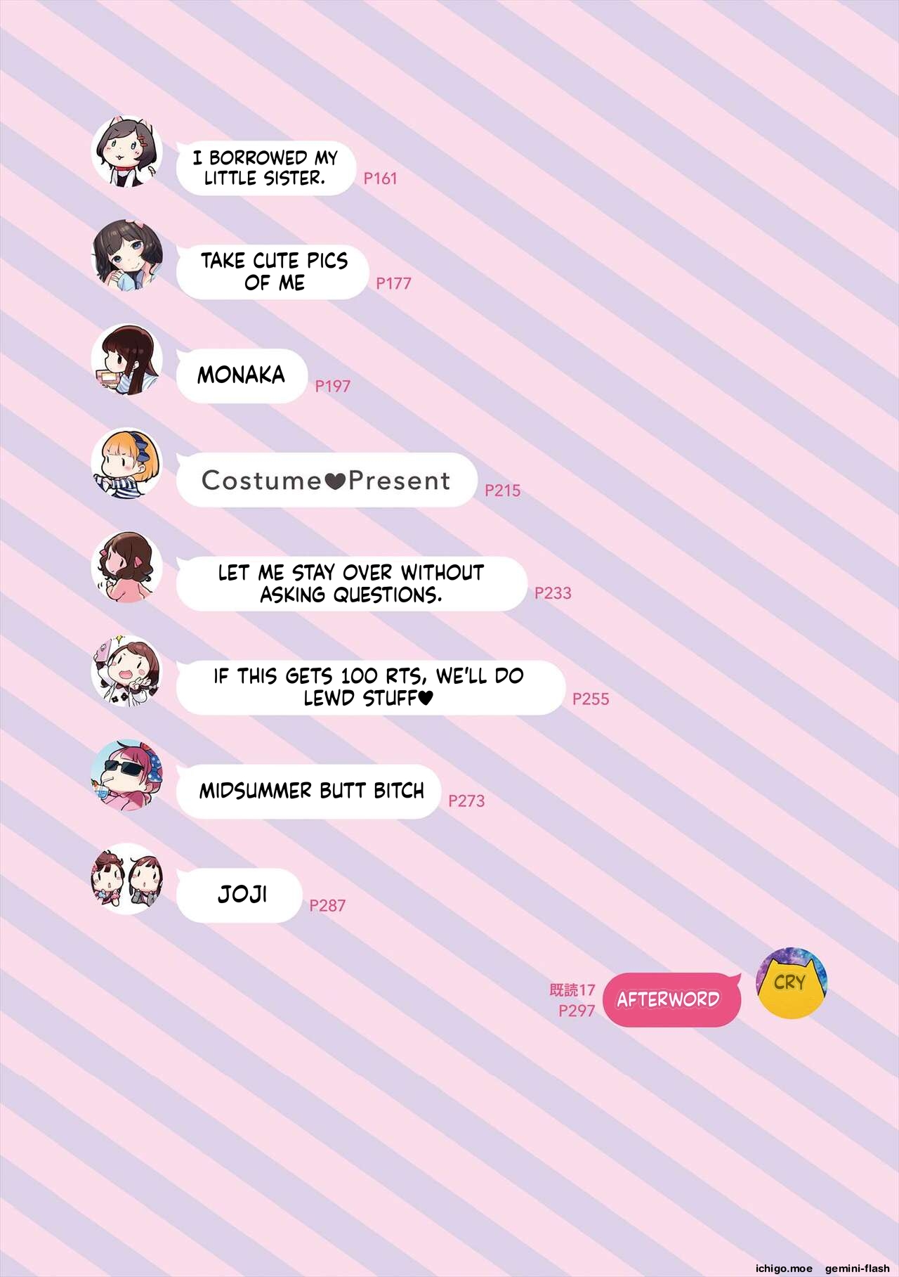 Onnanoko Party. — preview page 5