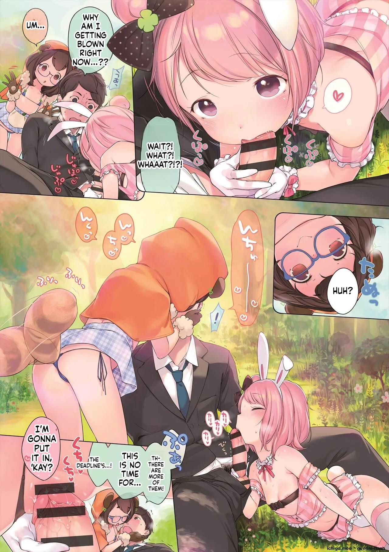 Onnanoko Party. — preview page 10