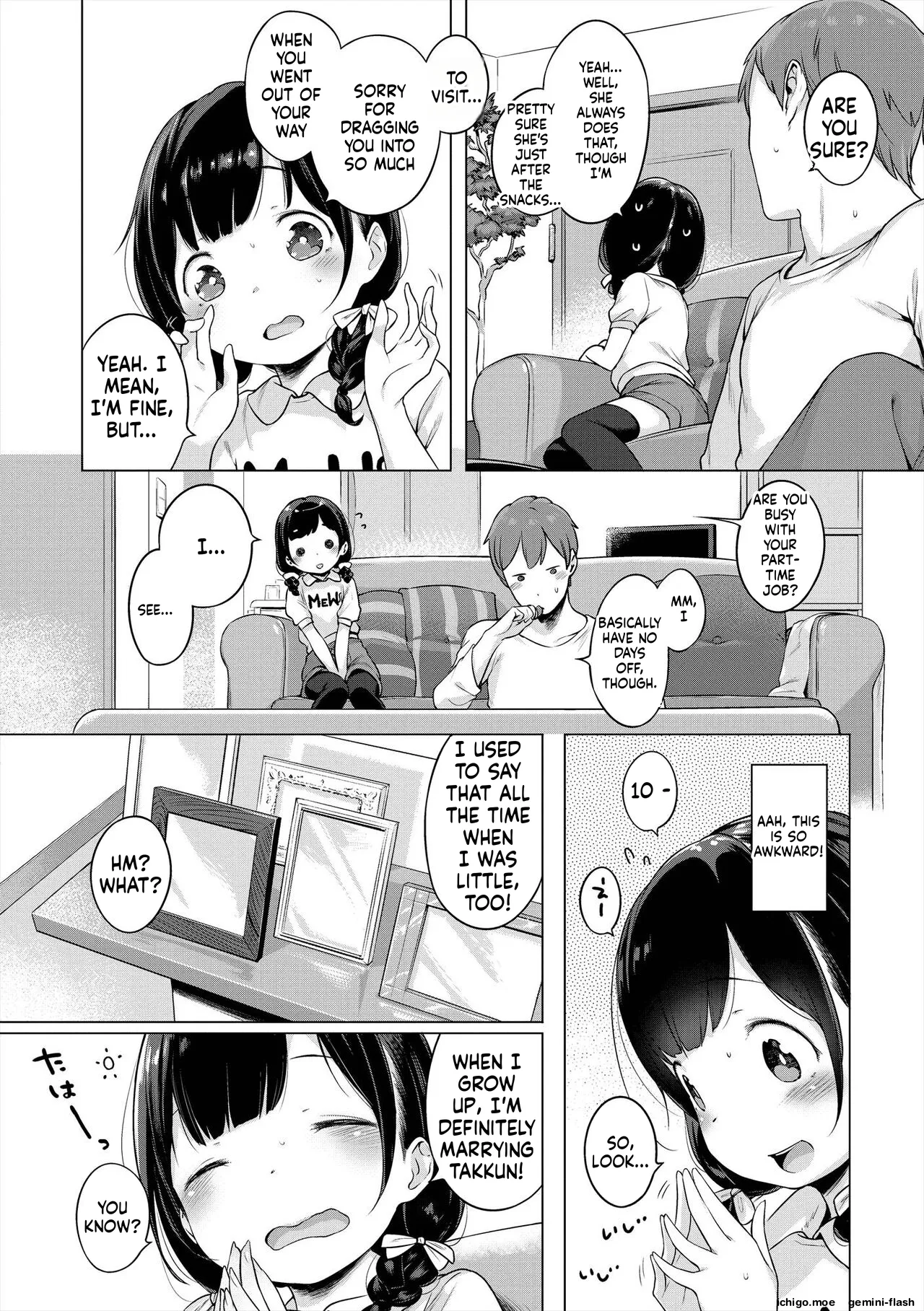 Onnanoko Party. – Chapter 1 – page 28