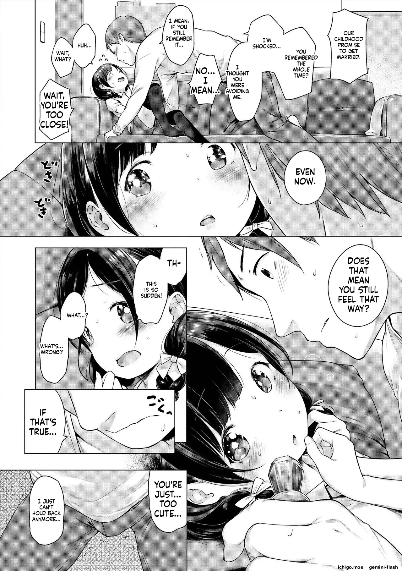 Onnanoko Party. – Chapter 1 – page 30