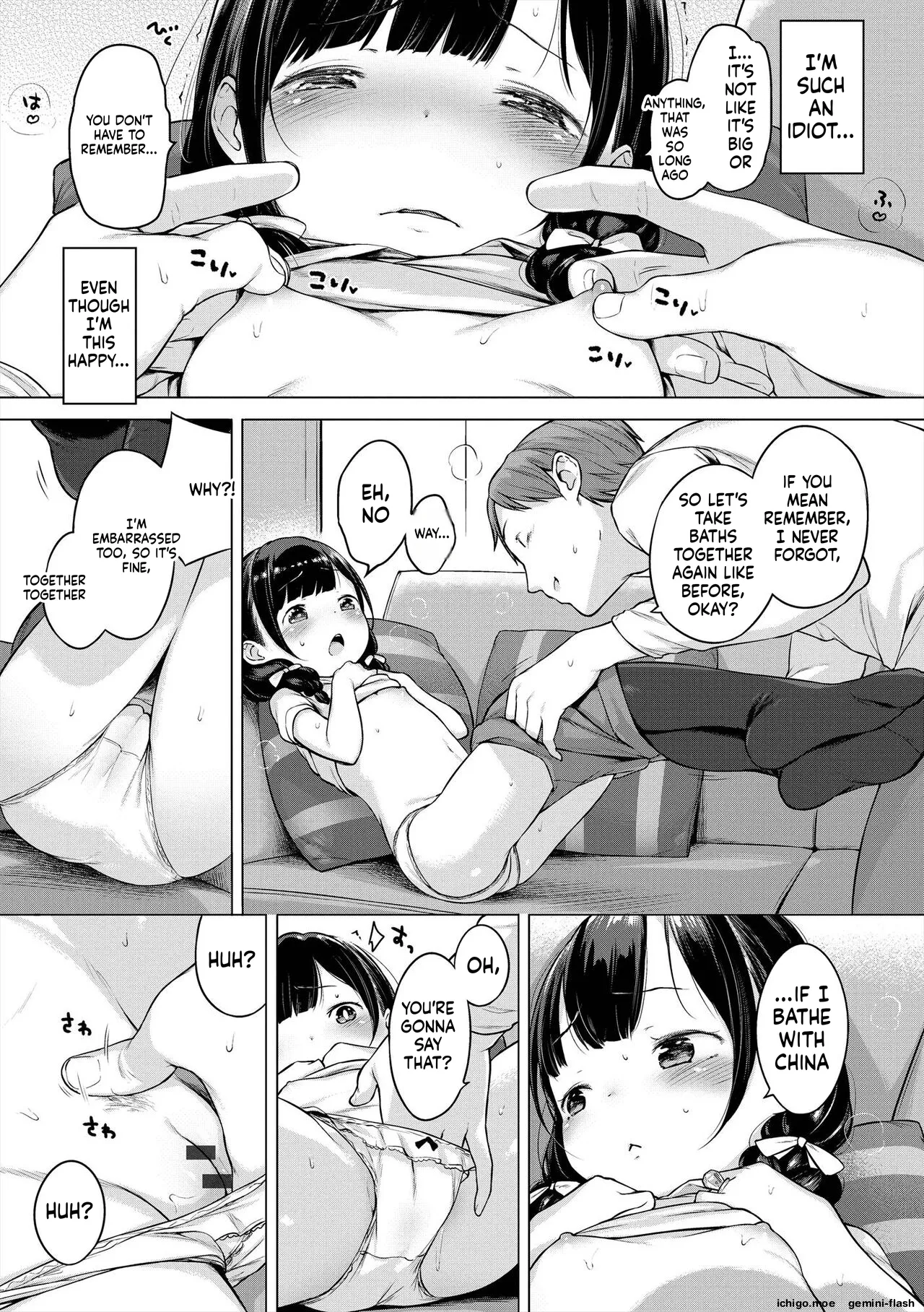 Onnanoko Party. – Chapter 1 – page 33