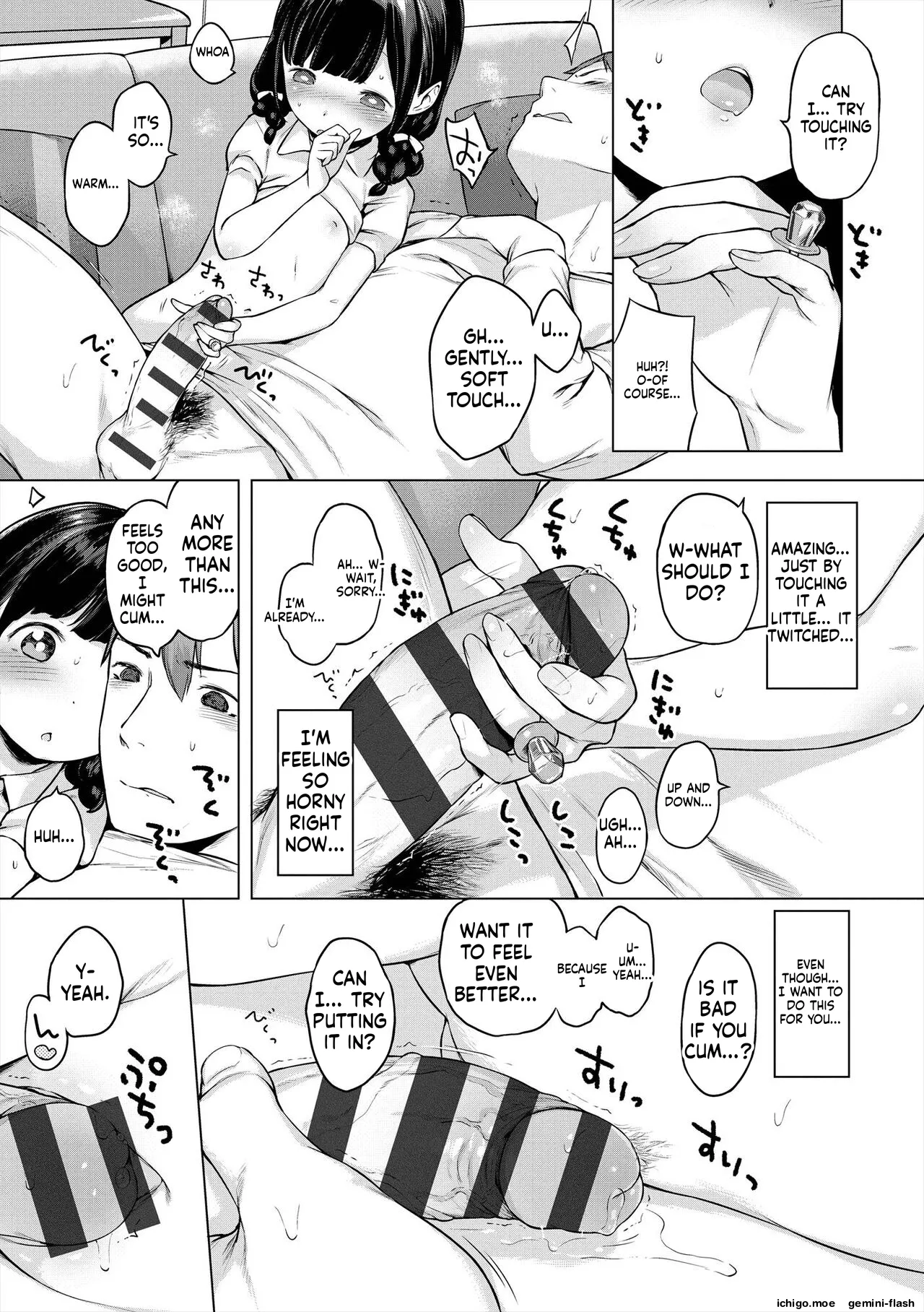 Onnanoko Party. – Chapter 1 – page 37