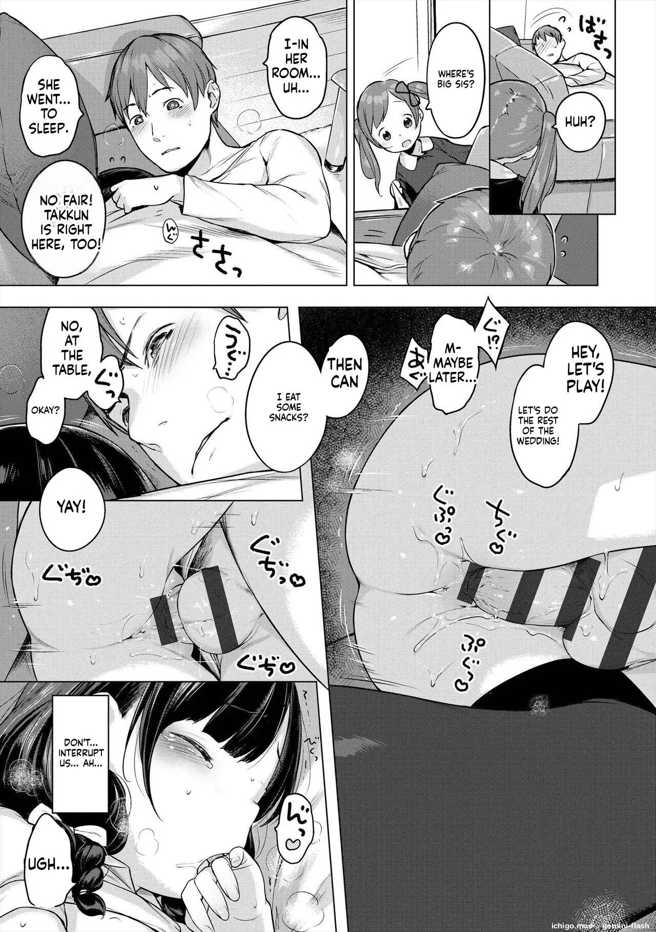 Onnanoko Party. – Chapter 1 – page 39