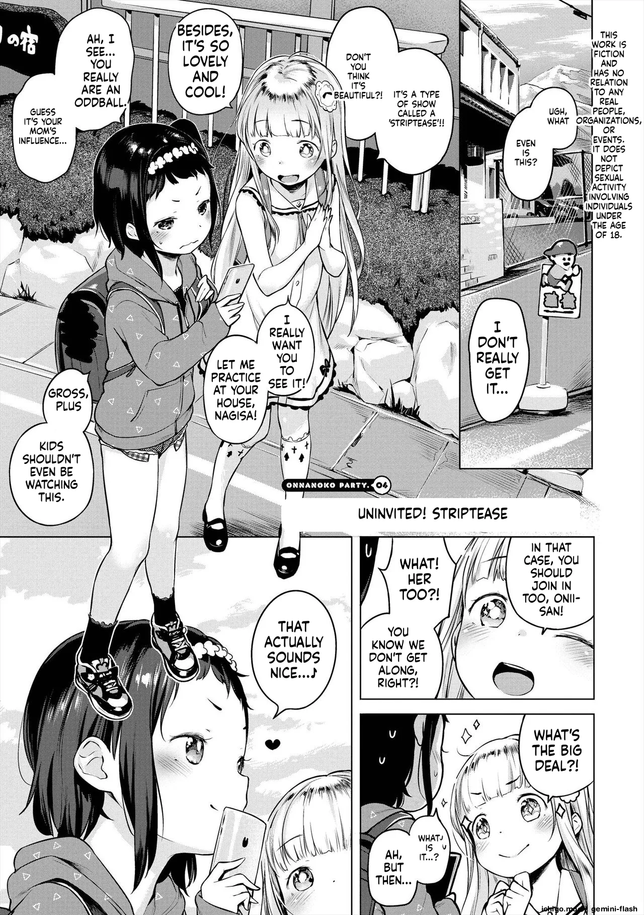 Onnanoko Party. – Chapter 1 – page 47