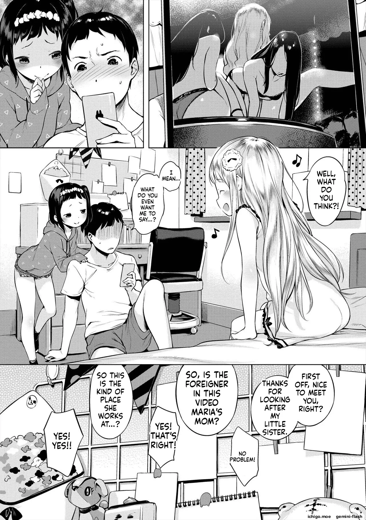 Onnanoko Party. – Chapter 1 – page 48