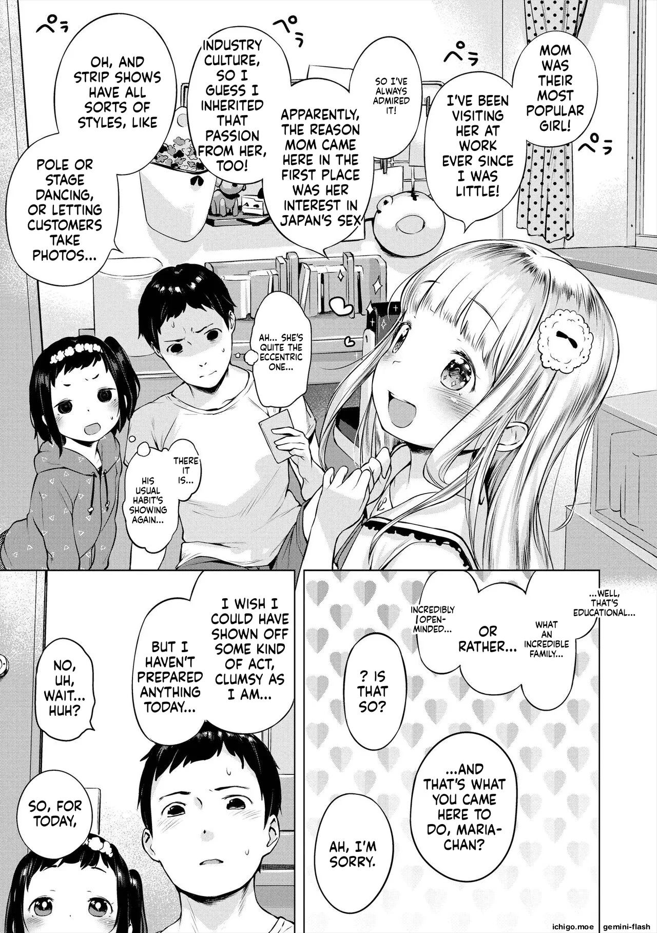 Onnanoko Party. – Chapter 1 – page 49