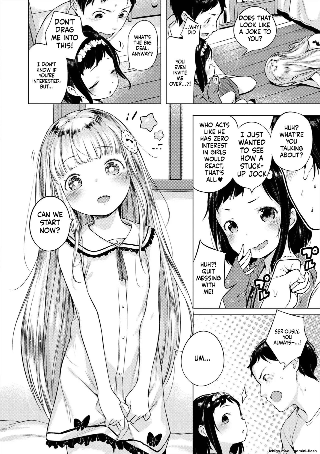 Onnanoko Party. – Chapter 1 – page 52