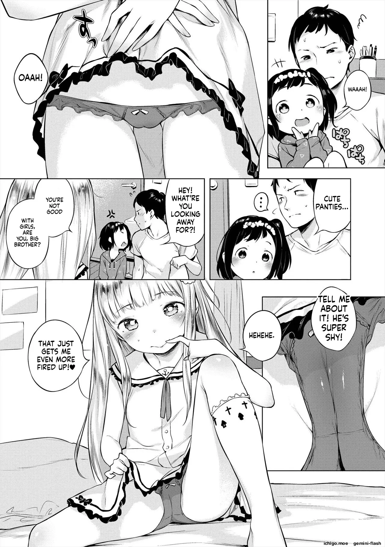 Onnanoko Party. – Chapter 1 – page 53