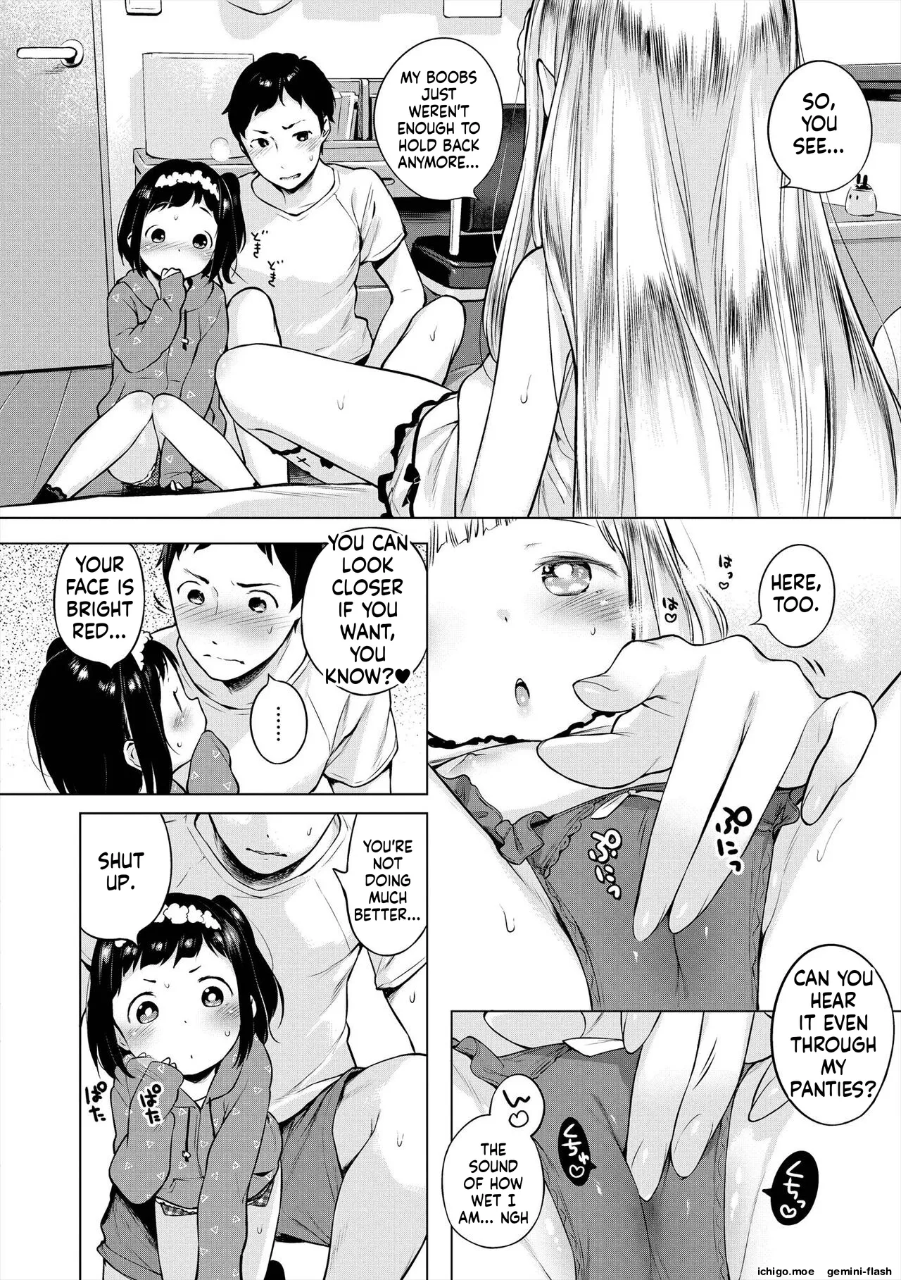 Onnanoko Party. – Chapter 1 – page 56