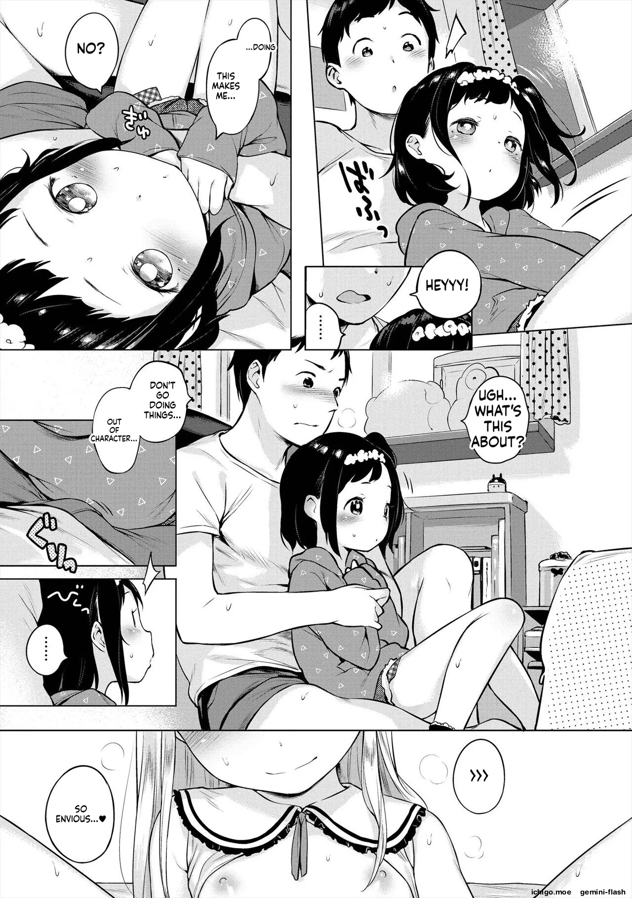 Onnanoko Party. – Chapter 1 – page 57