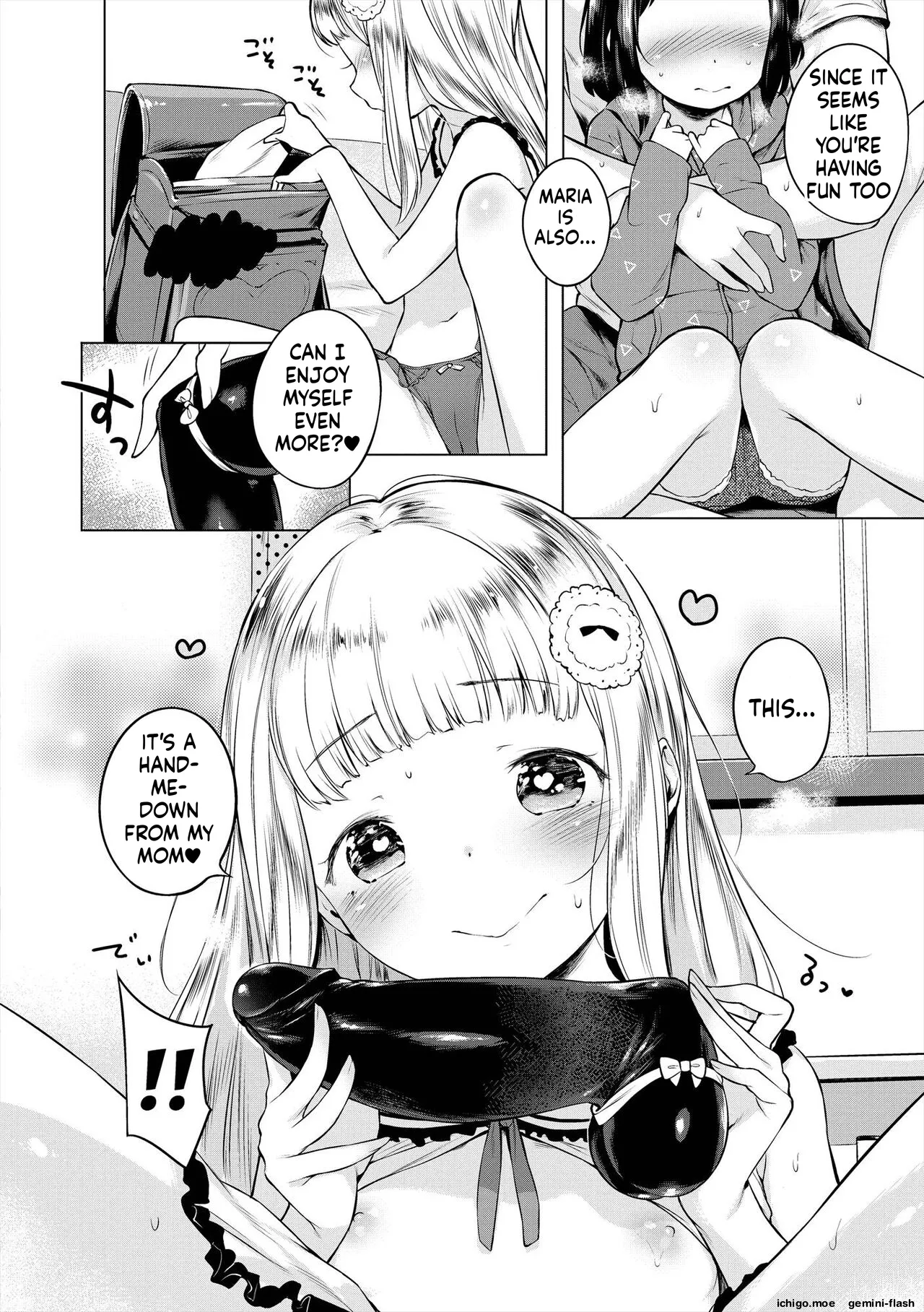 Onnanoko Party. – Chapter 1 – page 58