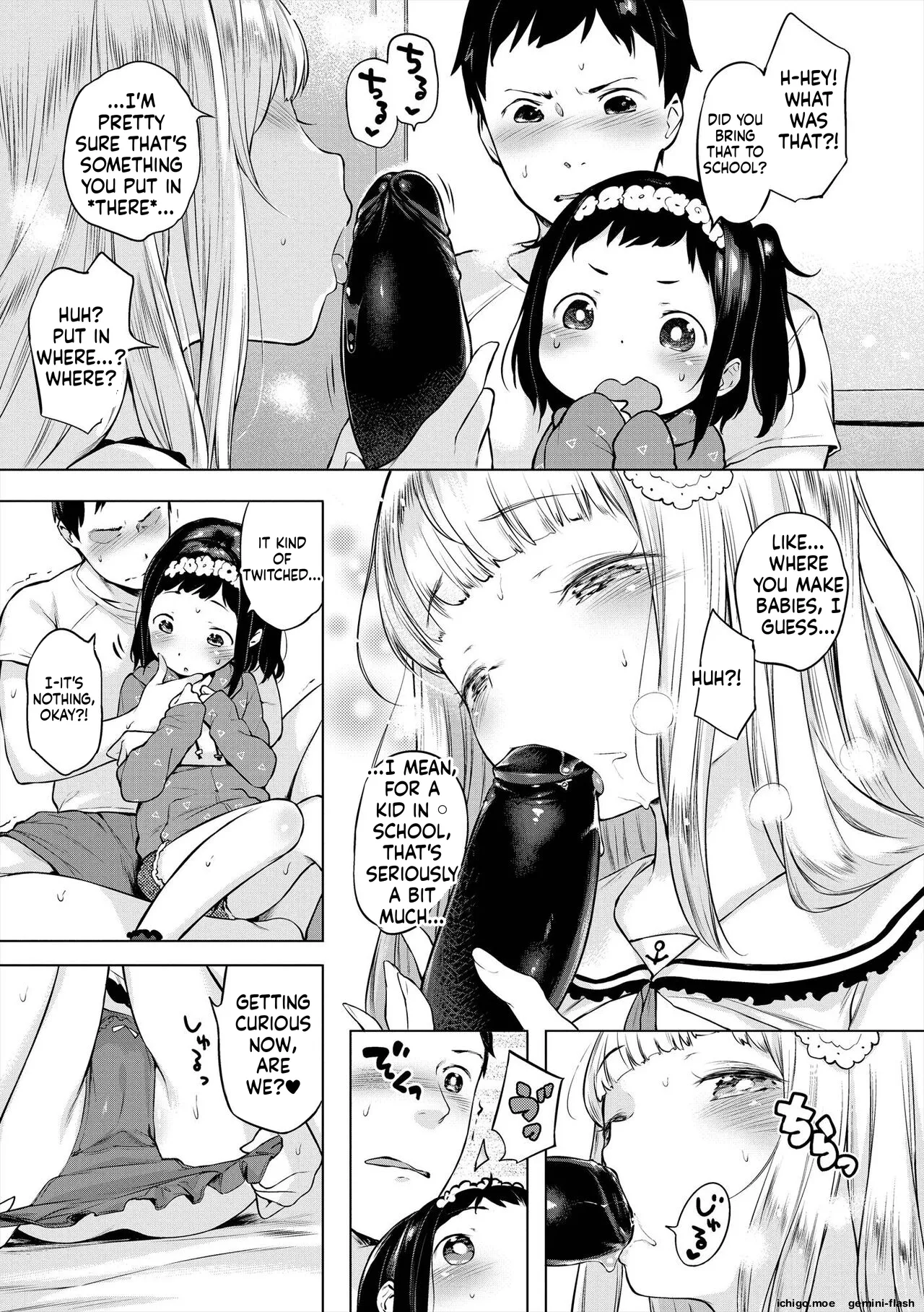 Onnanoko Party. – Chapter 1 – page 59