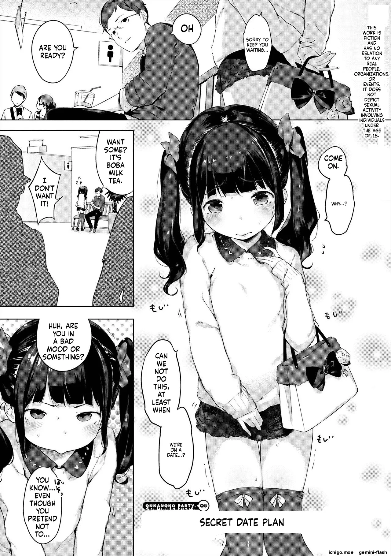 Onnanoko Party. – Chapter 1 – page 119