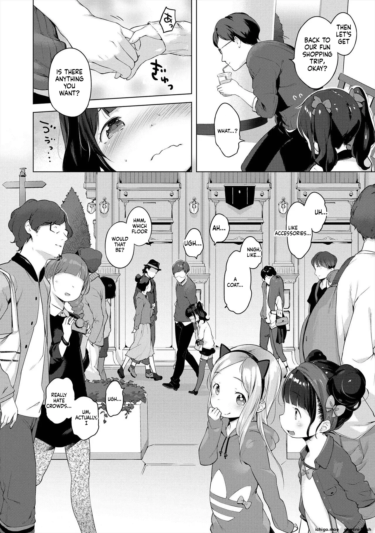Onnanoko Party. – Chapter 1 – page 120