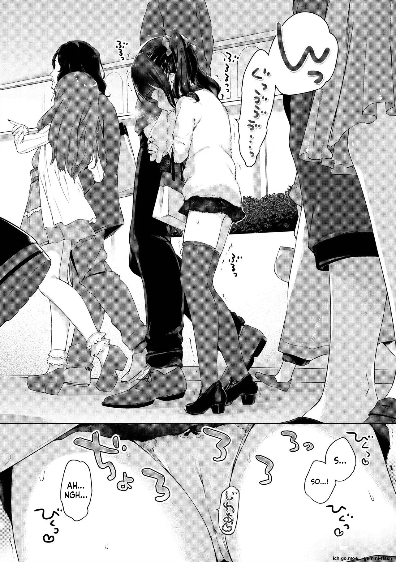 Onnanoko Party. – Chapter 1 – page 122