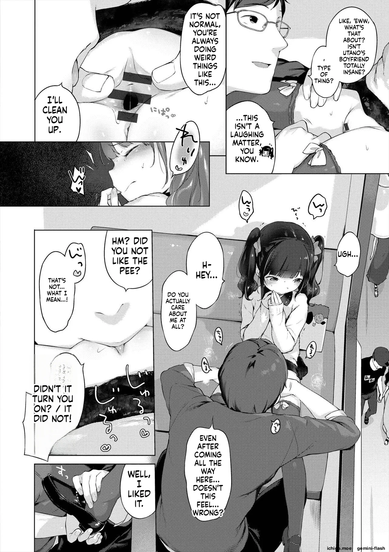 Onnanoko Party. – Chapter 1 – page 124