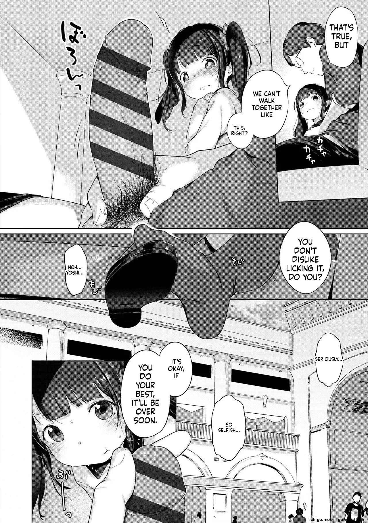 Onnanoko Party. – Chapter 1 – page 126
