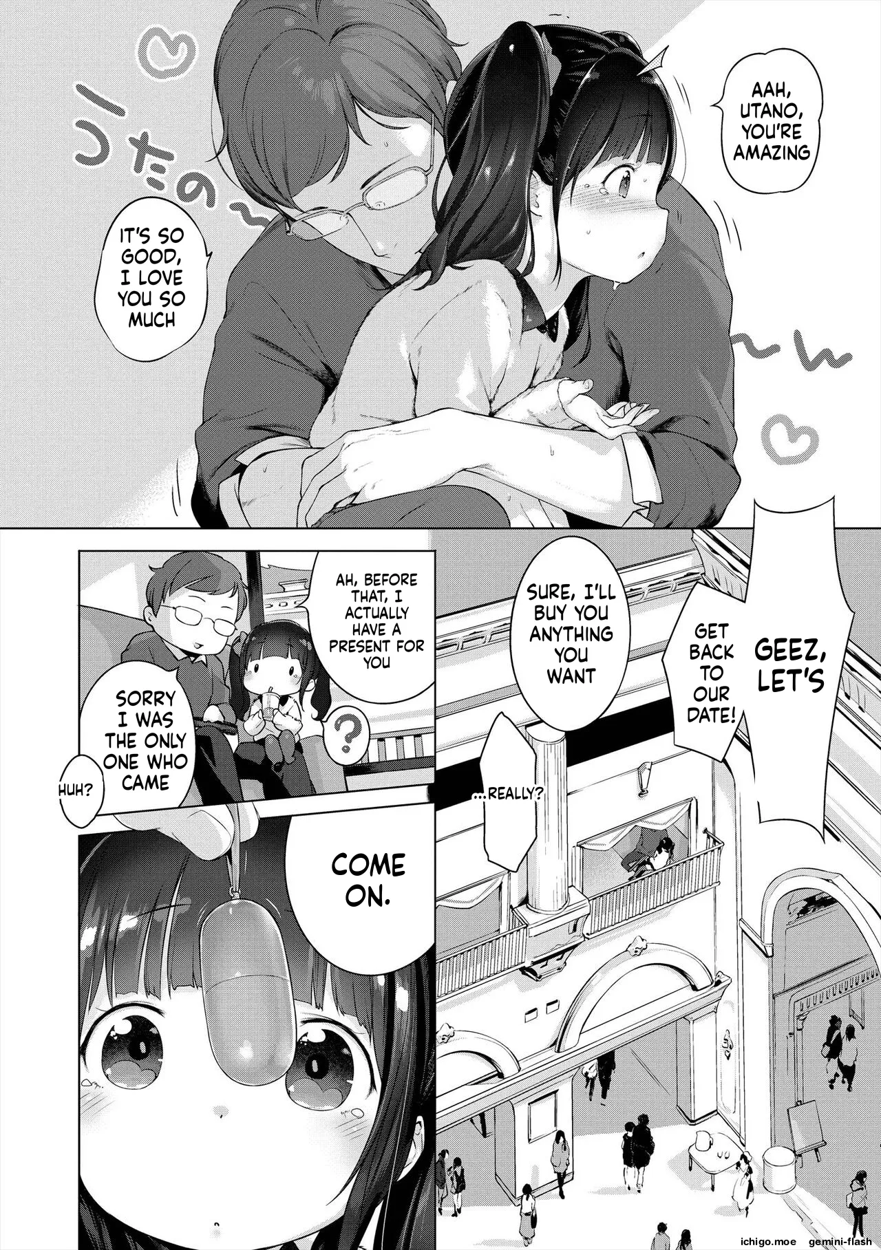Onnanoko Party. – Chapter 1 – page 132