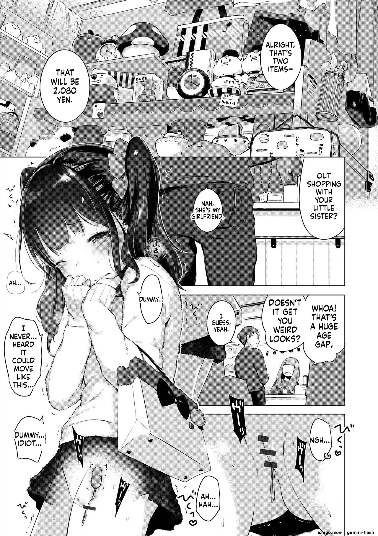 Onnanoko Party. – Chapter 1 – page 133