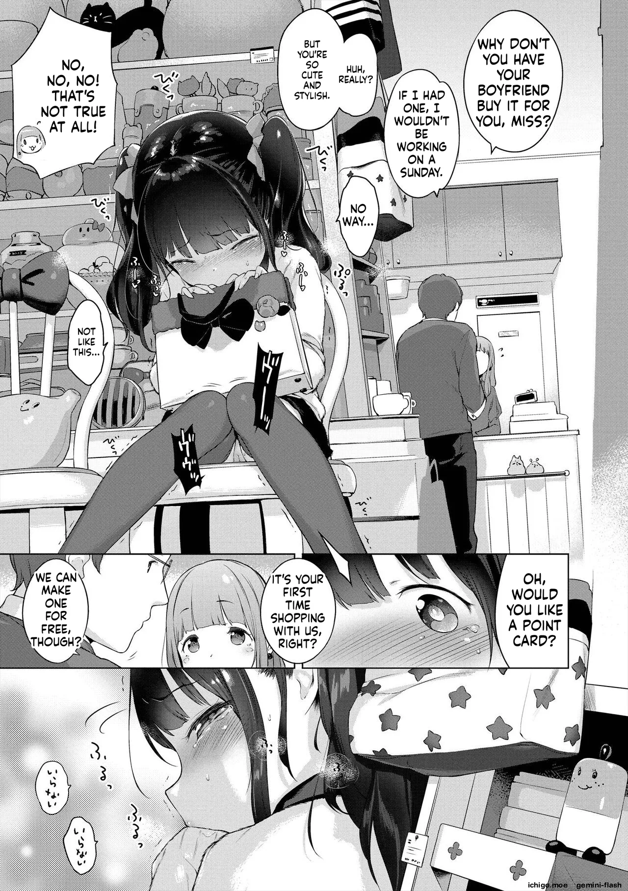Onnanoko Party. – Chapter 1 – page 135