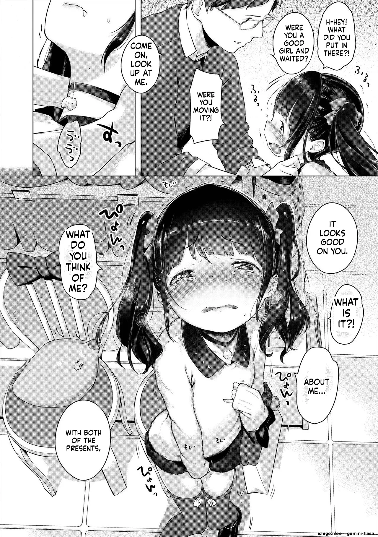 Onnanoko Party. – Chapter 1 – page 138