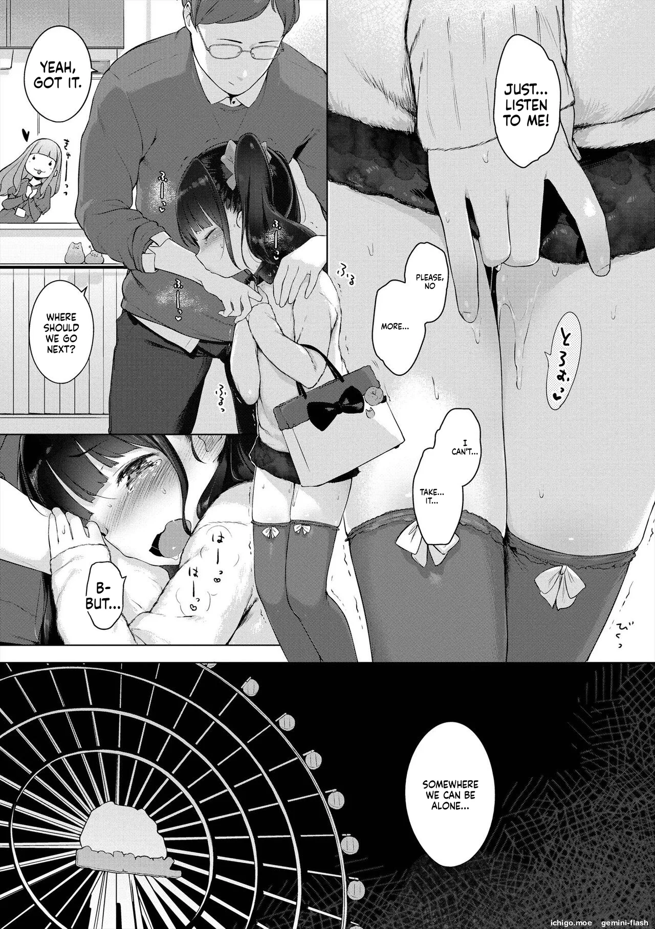 Onnanoko Party. – Chapter 1 – page 139