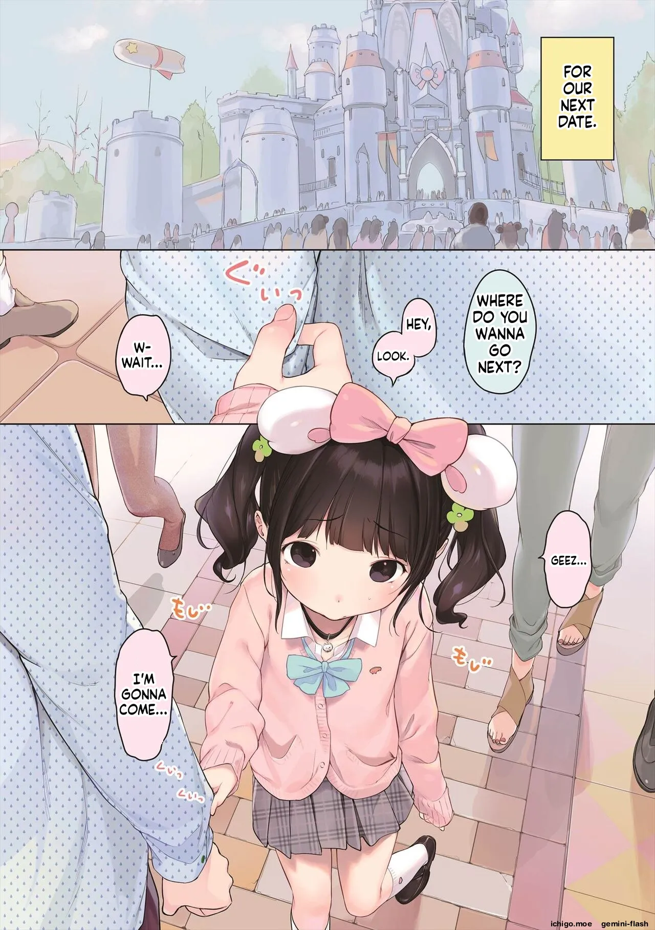 Onnanoko Party. – Chapter 1 – page 154
