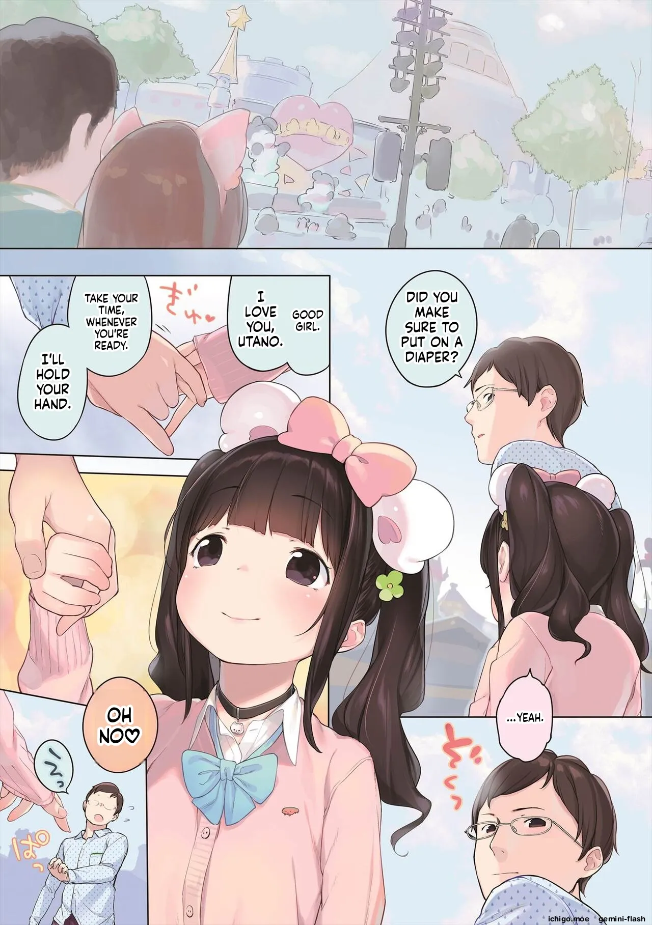 Onnanoko Party. – Chapter 1 – page 155