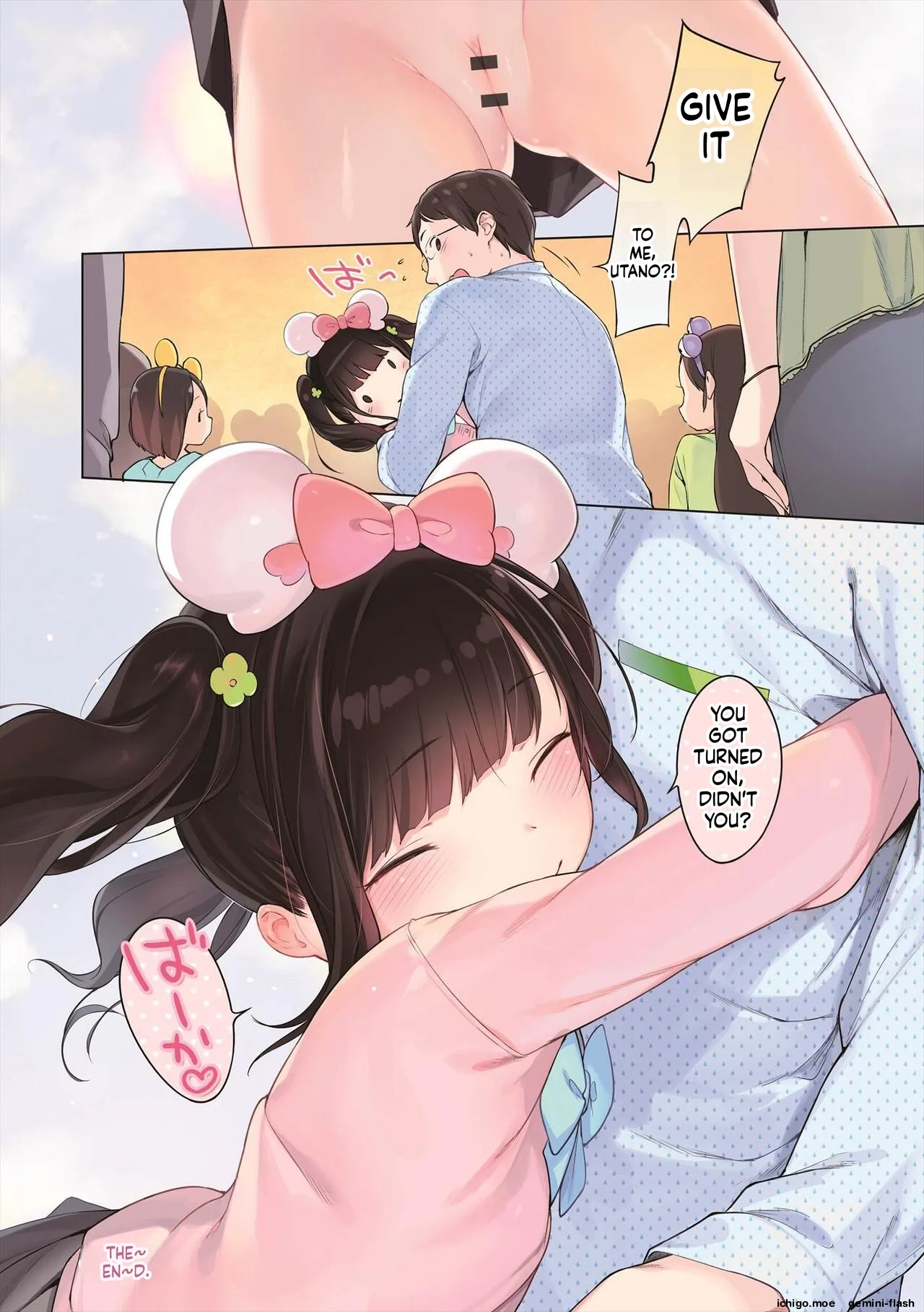 Onnanoko Party. – Chapter 1 – page 158